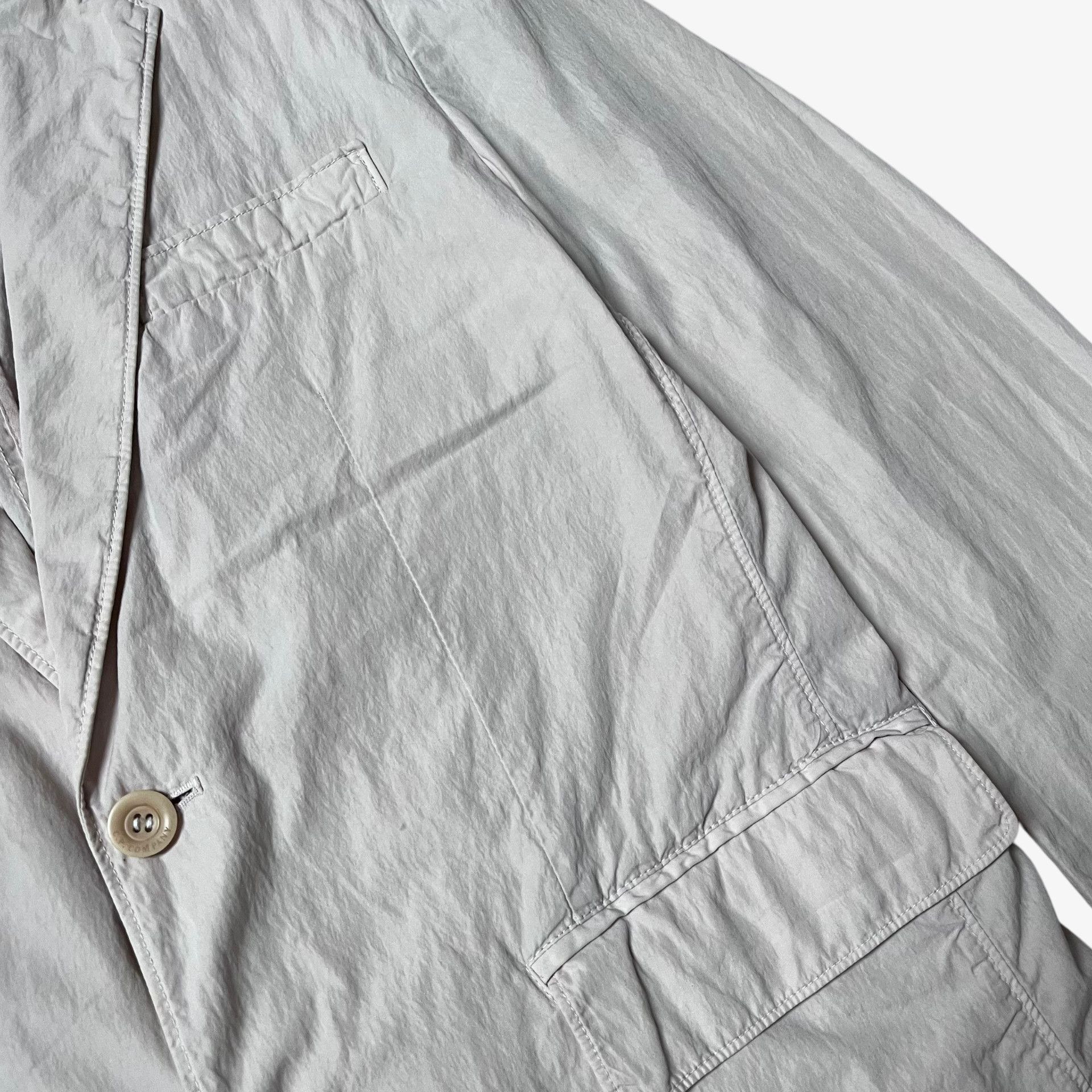 C.P. Company Vintage Y2K Men's CP Company Cream Blazer Size 38R - 9 Thumbnail