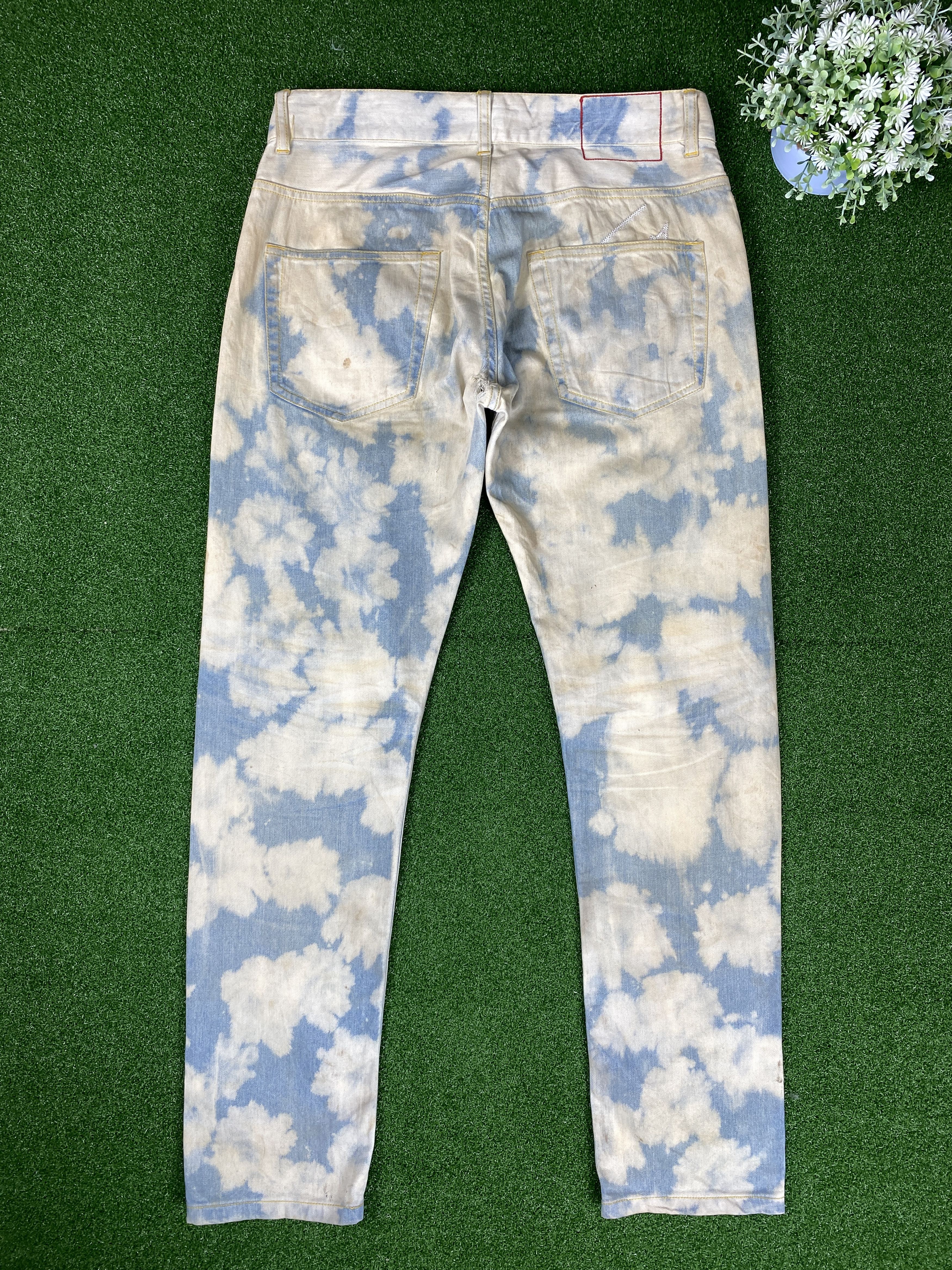 Tommy Jeans Vintage Tommy Acid Wash Blue Jeans CP0051 Size US 34 / EU 50 - 7 Thumbnail