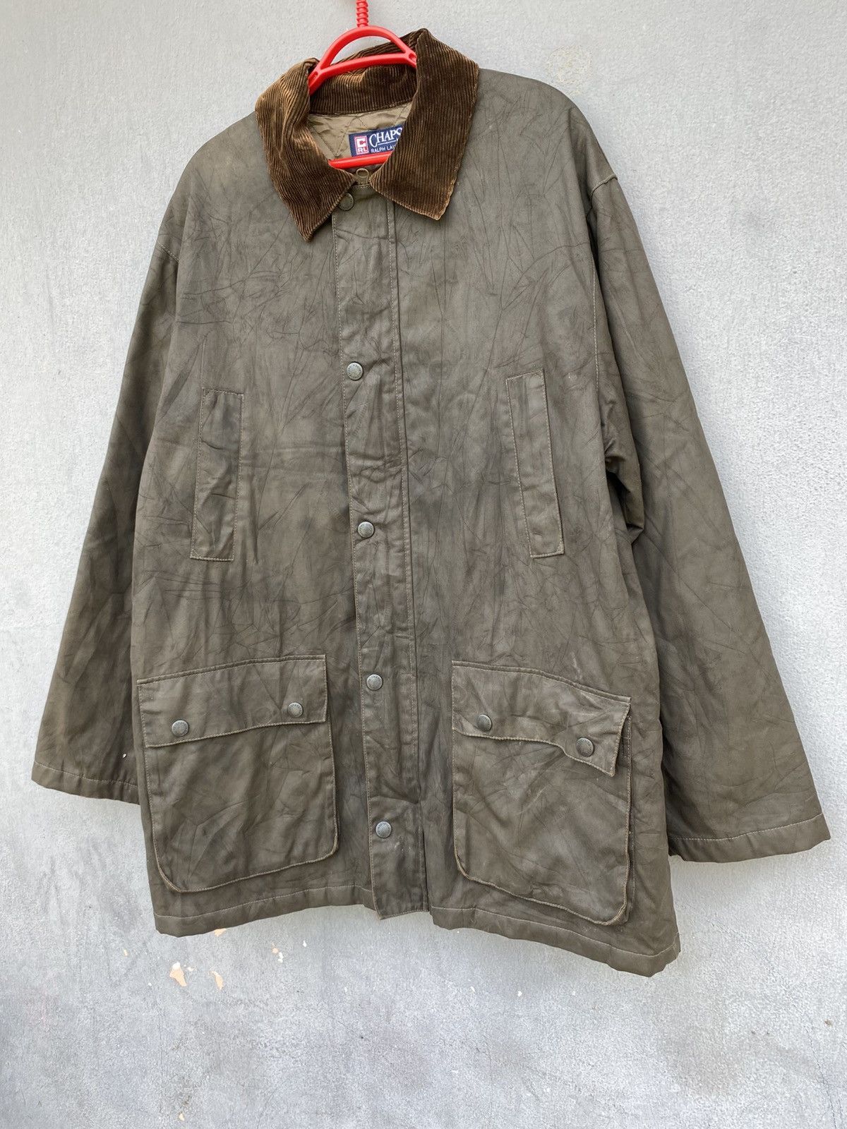 Chaps Ralph Lauren × Ralph Lauren Chap Ralph Lauren Coated Outdoor Jacket Size US L / EU 52-54 / 3 - 2 Thumbnail