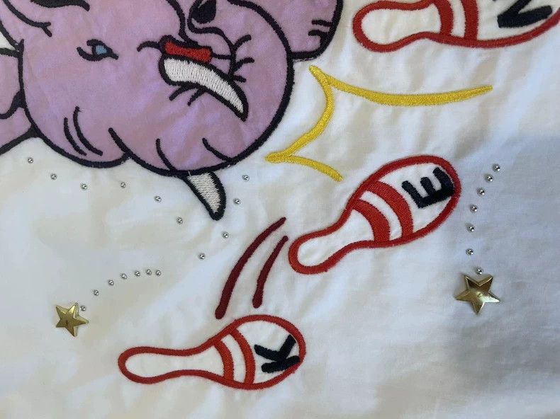 Kenzo KENZO Elephant embroidered shirt Size XS / US 0-2 / IT 36-38 - 4 Thumbnail