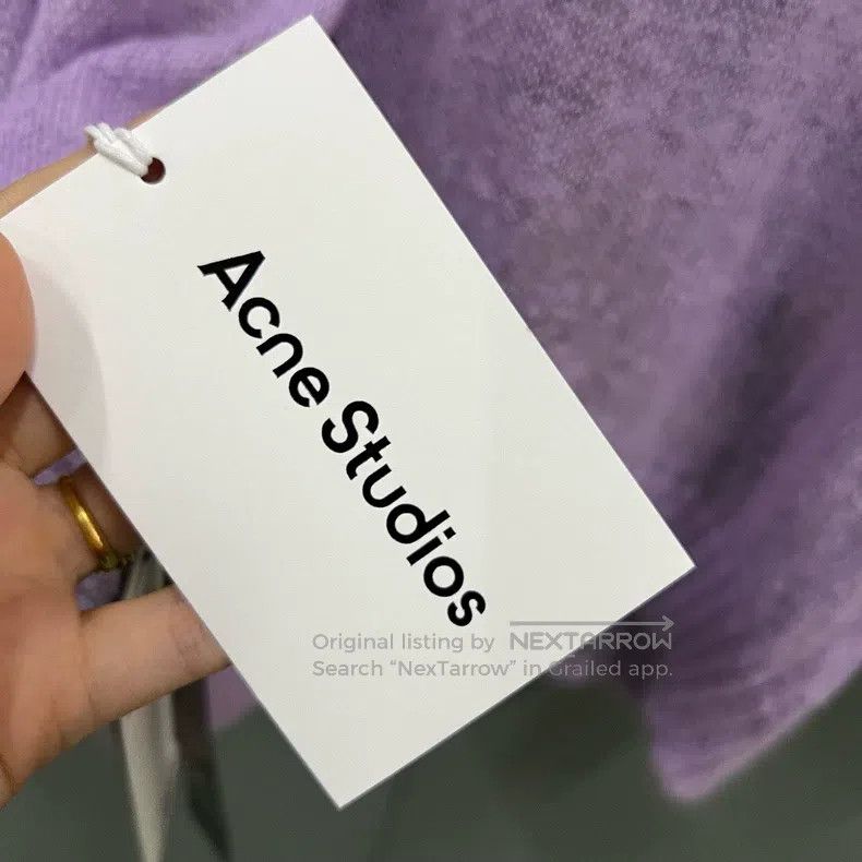 Acne Studios Acne Studios Color Blocked Diamond Pattern Destroyed Knit Size US S / EU 44-46 / 1 - 5 Thumbnail