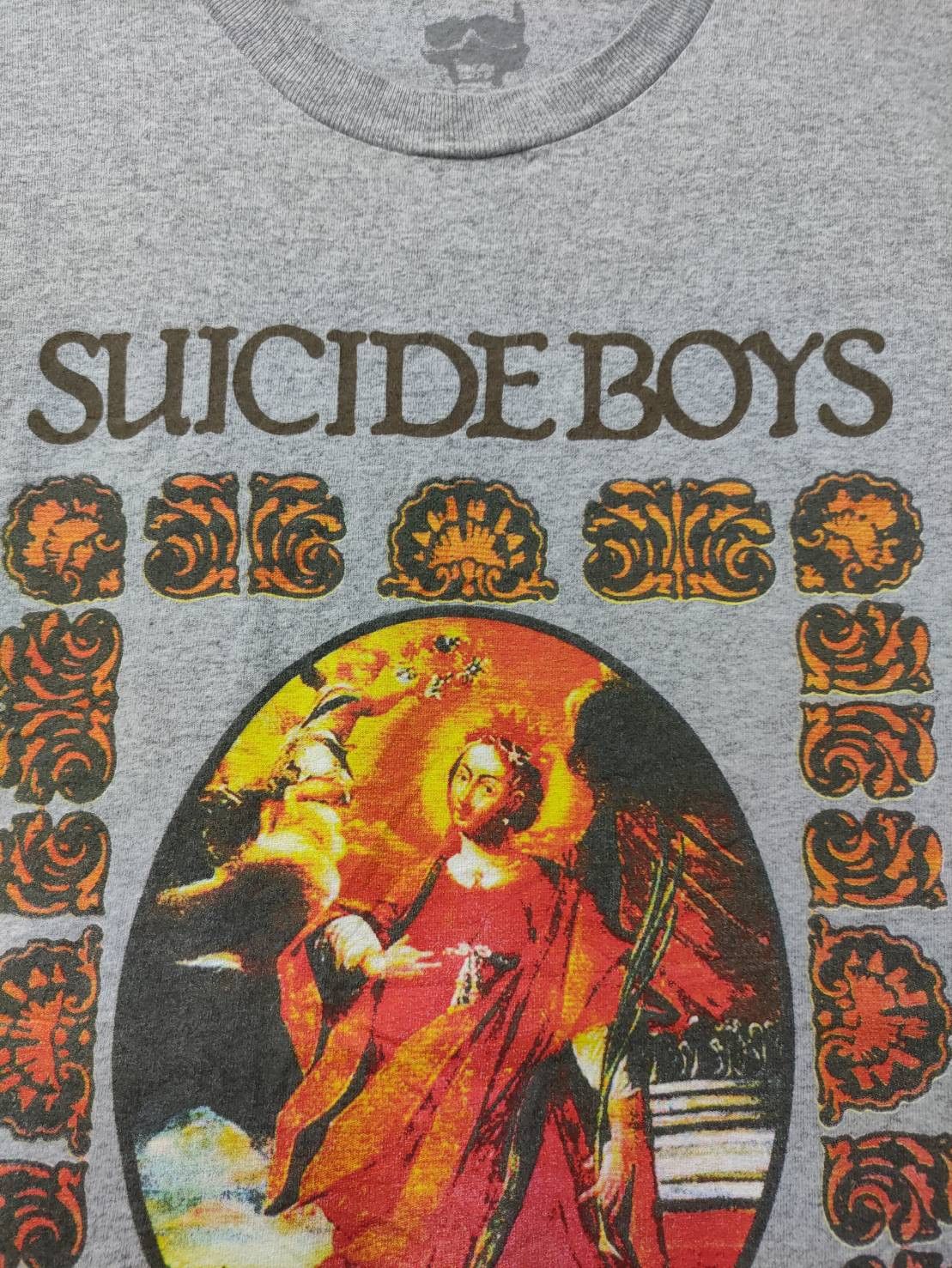 Fuck The Population × G59 Records $uicideboy$ " Lighting the Flame of my Own Personal Hell " Size US XL / EU 56 / 4 - 3 Thumbnail