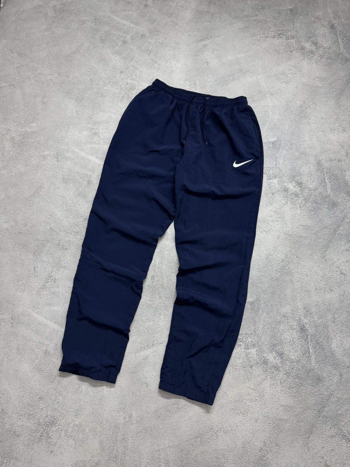 Nike Vintage Y2K Nike Mini Swoosh Pants 00’s Size US 33 - 2 Thumbnail
