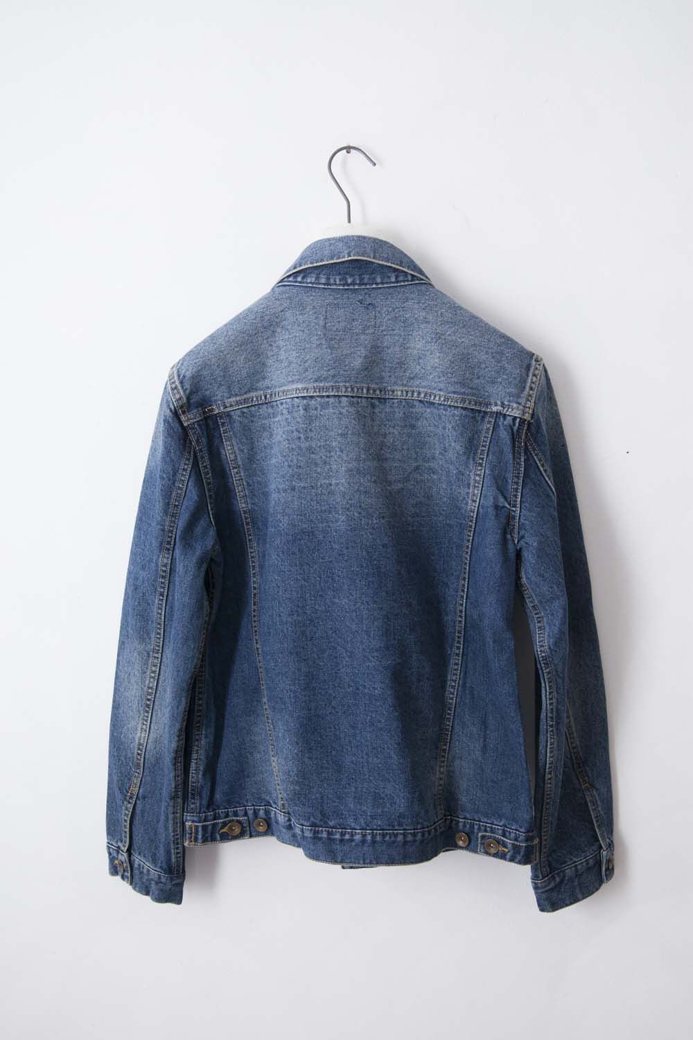 Number (N)ine Washed denim jacket Size US S / EU 44-46 / 1 - 3 Thumbnail