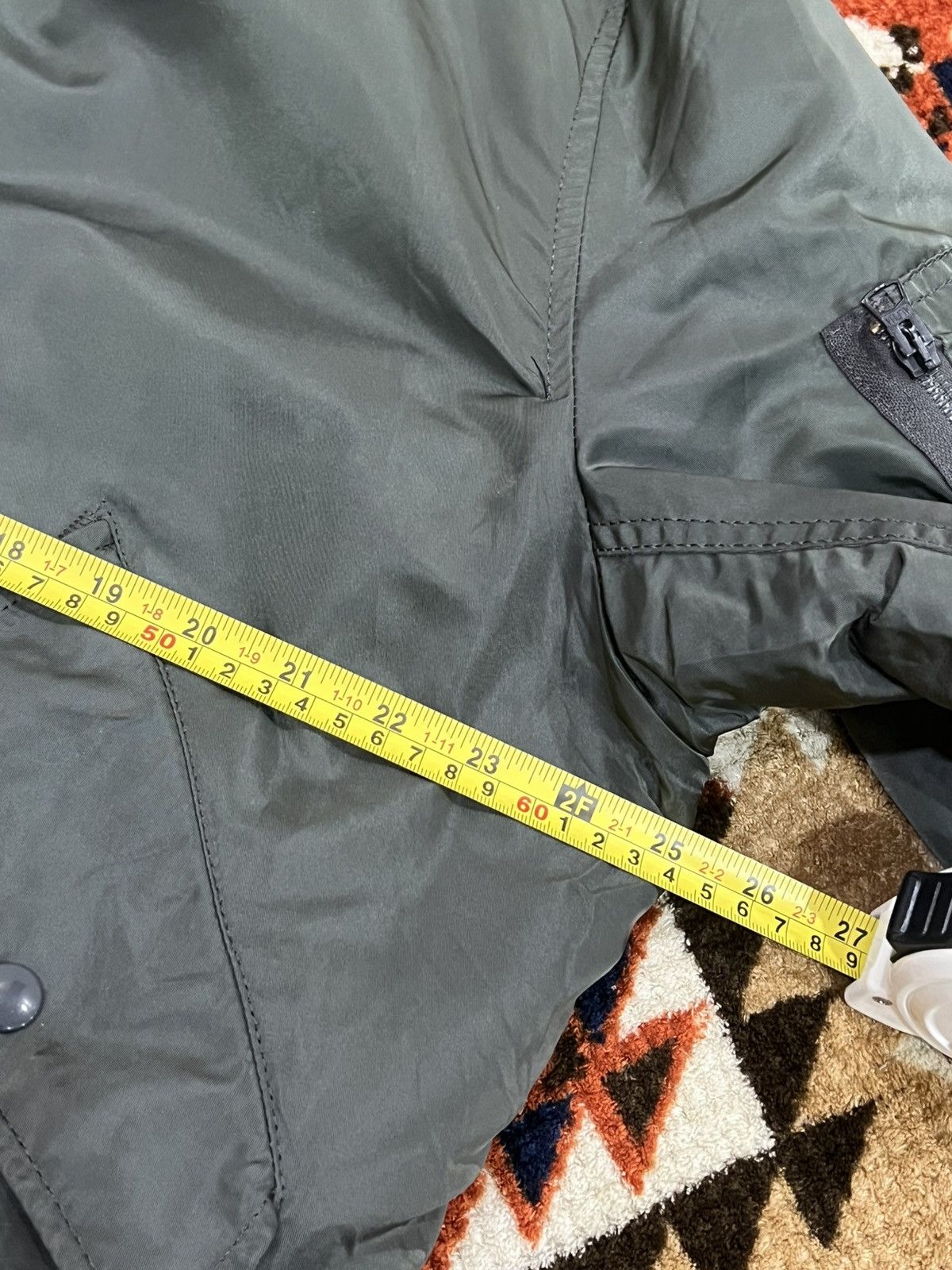 Alpha Industries Vtg USA Alpha Industries Flight Bomber Jacket Size US L / EU 52-54 / 3 - 10 Thumbnail