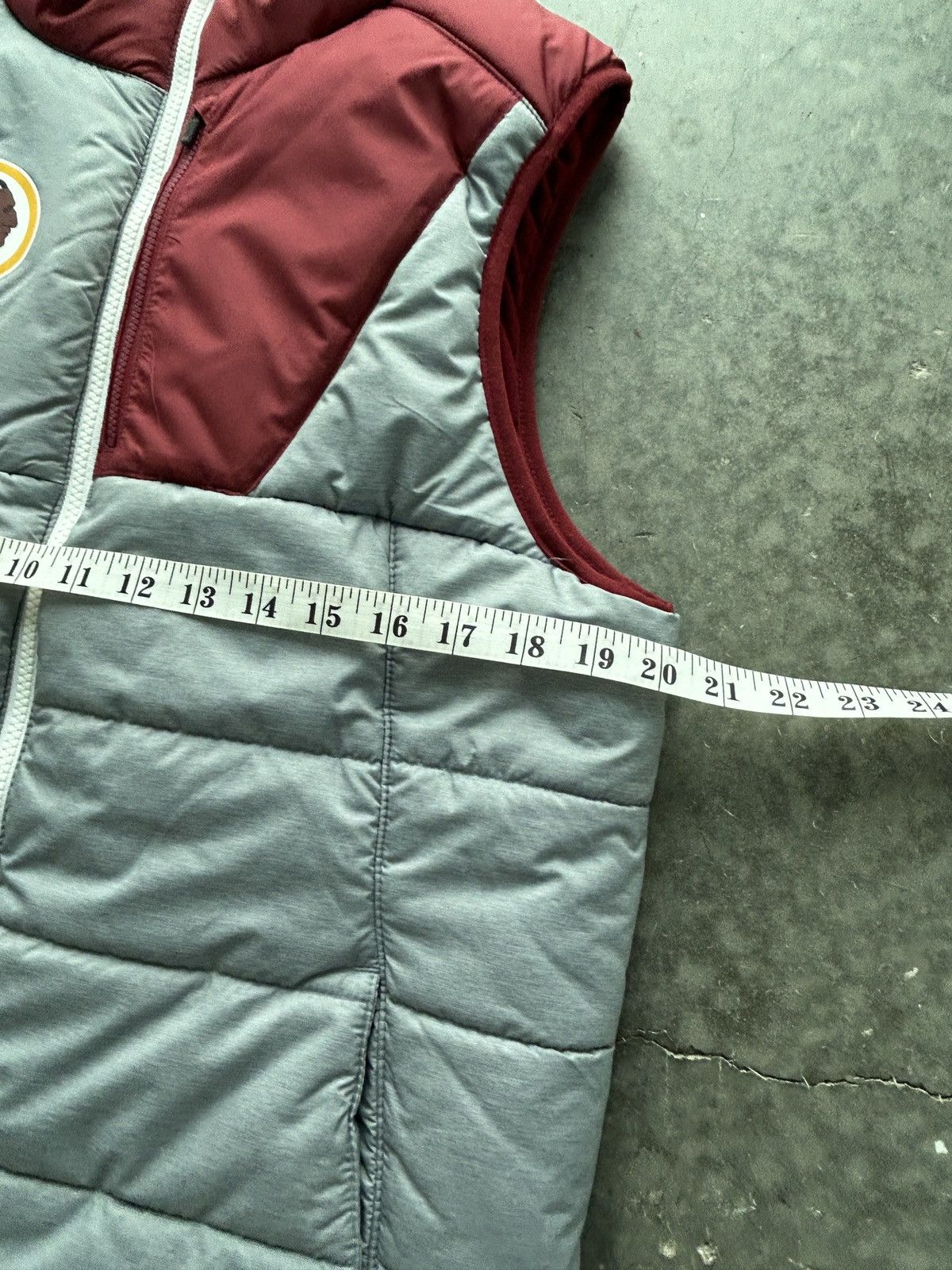 Nike NFL Nike On Field Washington Redskins Puffer Vest Size US S / EU 44-46 / 1 - 9 Thumbnail