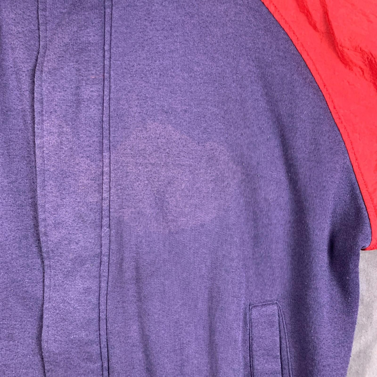 Triple 5 Soul Vintage TRIPLES 80s Vartsity Track Jacket Sz L (297) Size US L / EU 52-54 / 3 - 5 Thumbnail