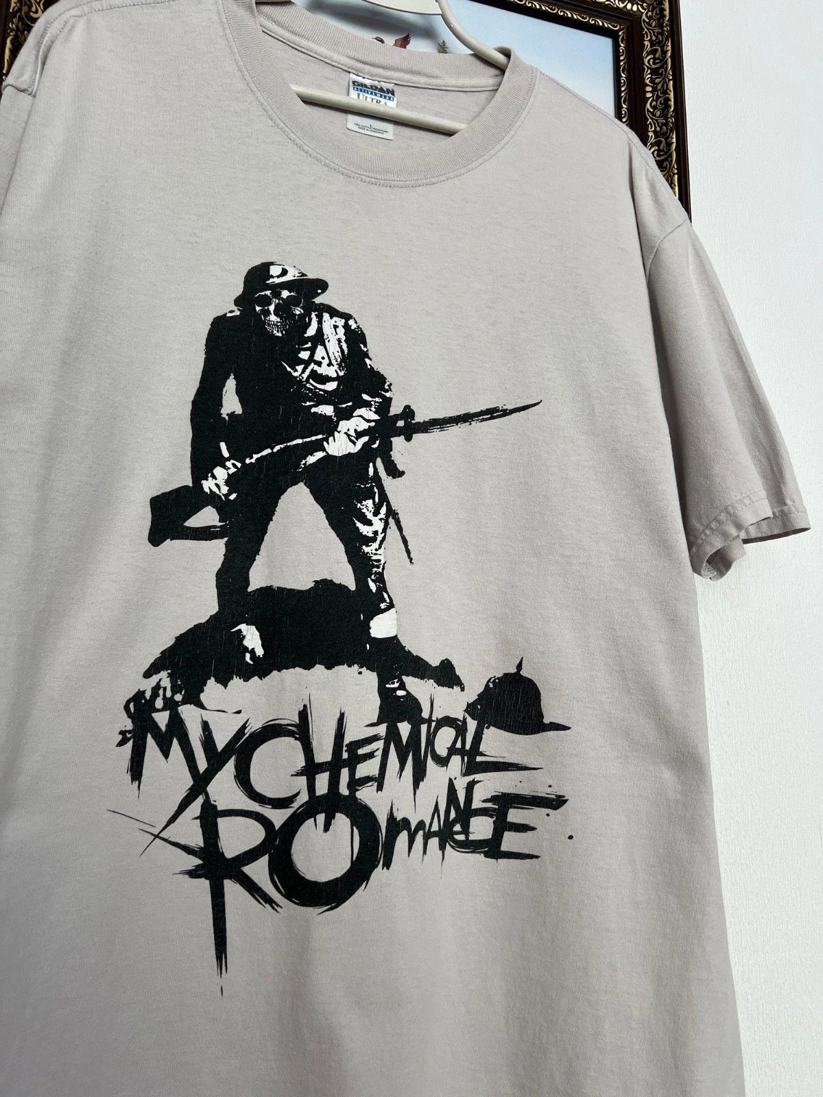 Vintage Vintage 2000's My Chemical Romance Band Shirt Jersey Tee Size US L / EU 52-54 / 3 - 3 Thumbnail