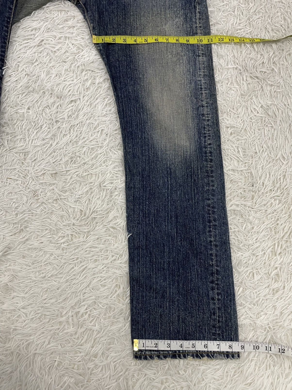 Edwin Edwin 503R Jeans Pant Made in Japan Size US 37 - 14 Thumbnail