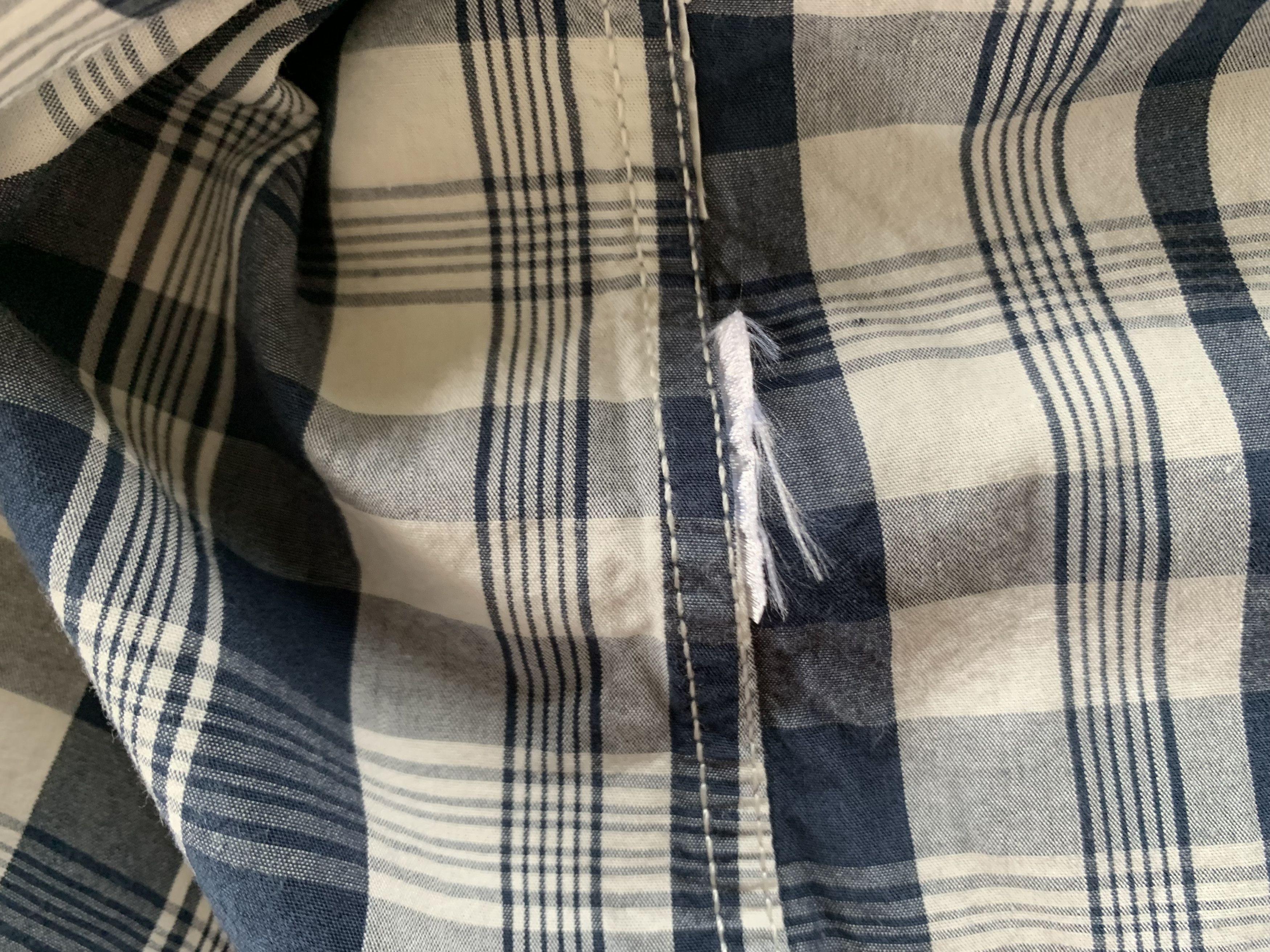 Levi's × Levi's Vintage Clothing × Vintage Levis Slim Fit Cotton Plaid Short Sleeve Shirt Size US L / EU 52-54 / 3 - 6 Thumbnail