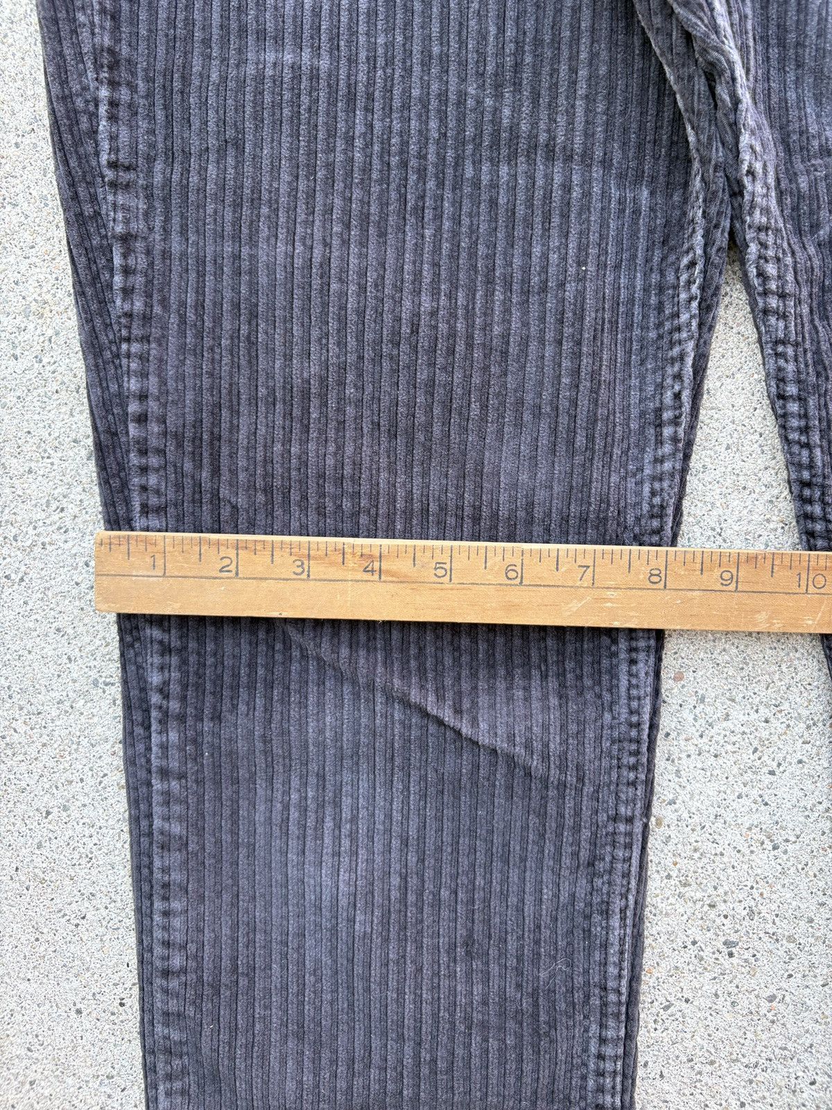 Levi's Vintage 2011 Corduroy Levi’s 511 Straight Fit Jeans Sz 34x30 Size US 34 / EU 50 - 6 Thumbnail