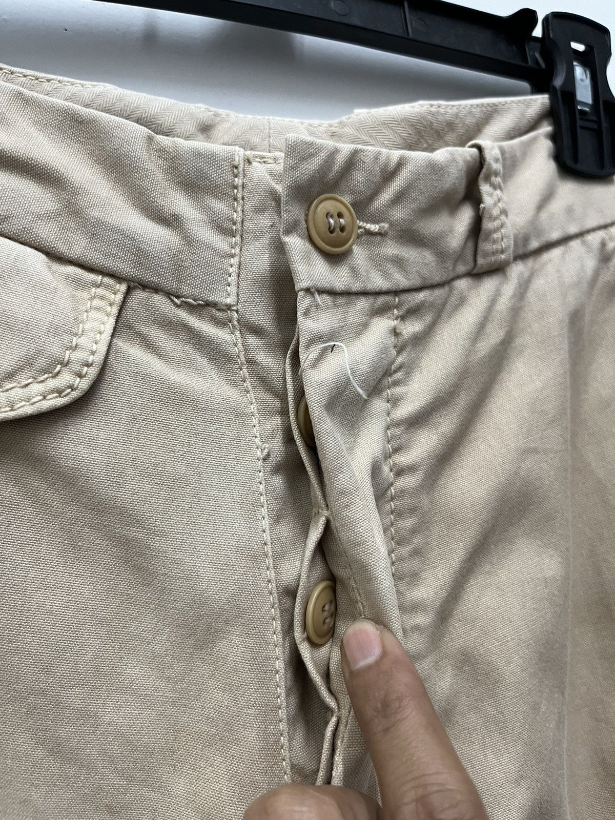 Haversack Haversack Khaki Balloon Pants Size US 29 - 8 Thumbnail
