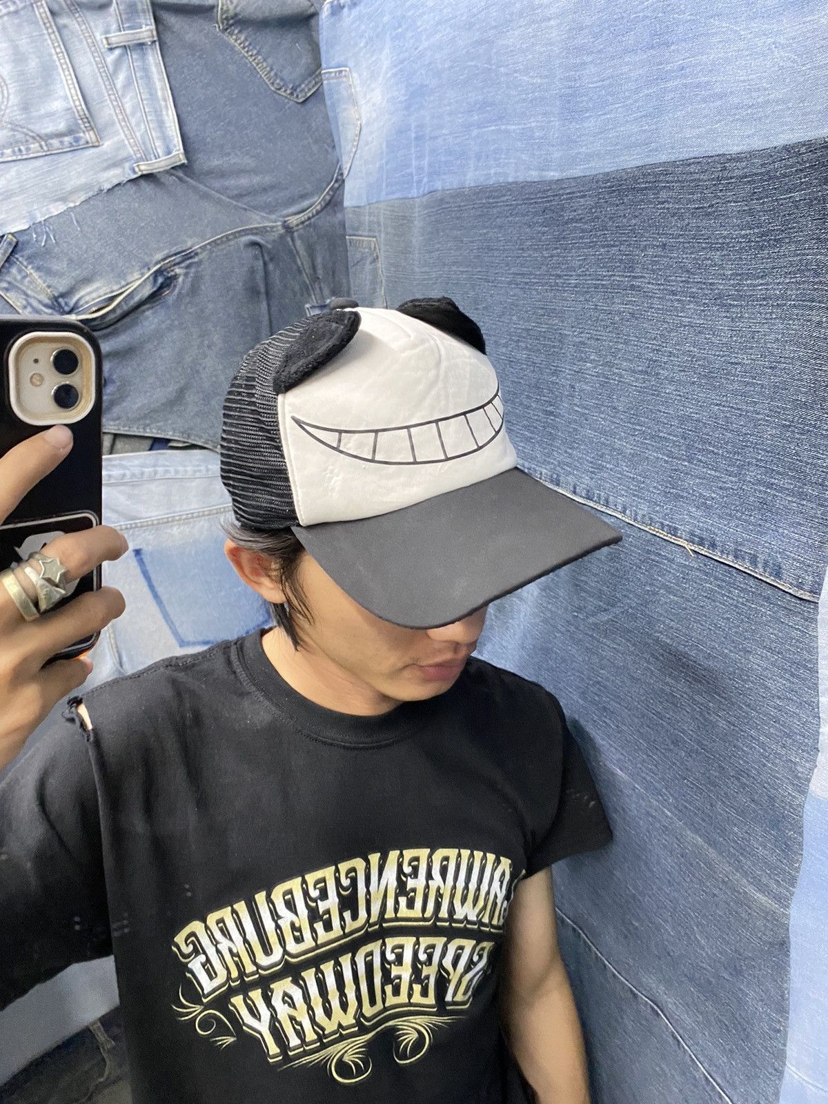 Hysteric Glamour × If Six Was Nine × Japanese Brand hellcatpunk not dead trucker hat Size ONE SIZE - 7 Thumbnail
