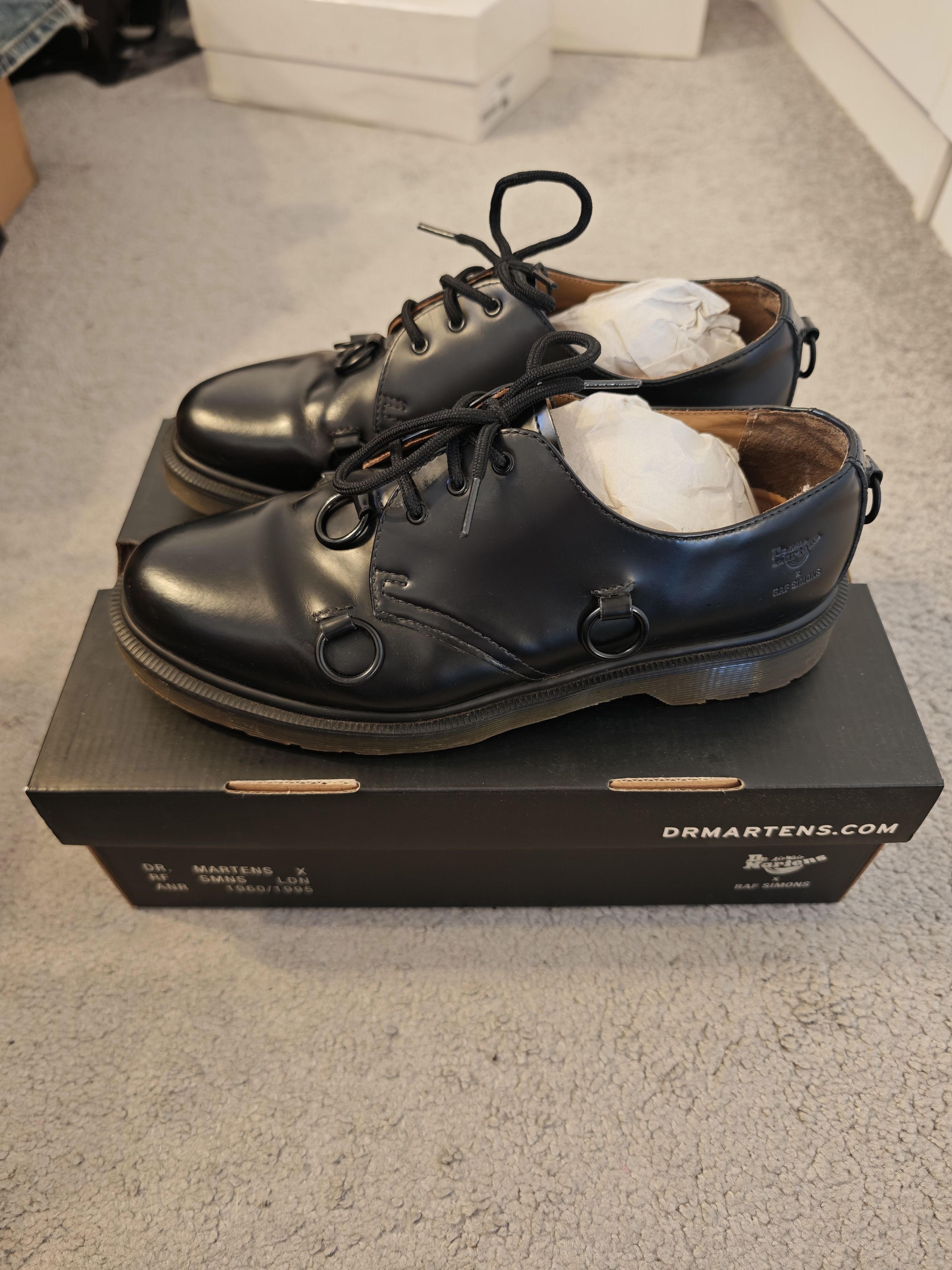 Dr. Martens × Raf Simons Dr Martens Raf Simons SS09 | Grailed