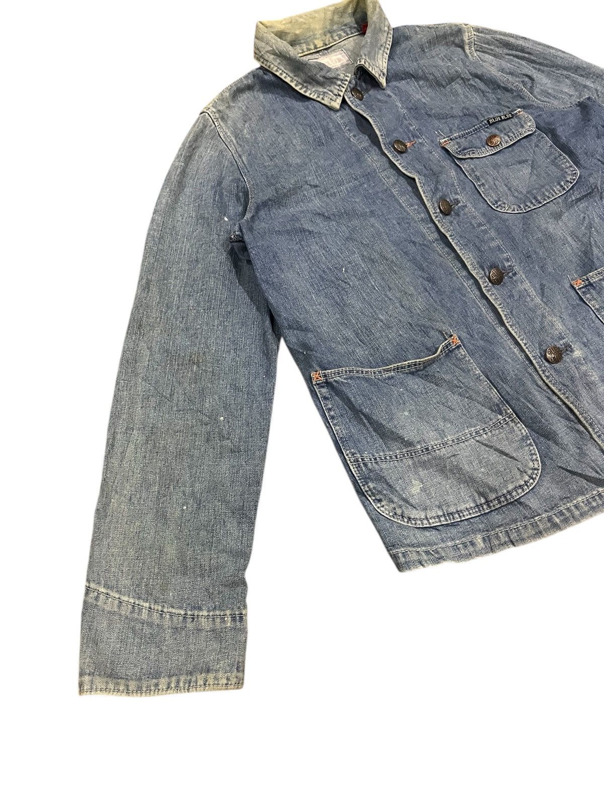 Blue Blue Japan BLUE BLUE JAPAN DENIM JAKET Size US M / EU 48-50 / 2 - 3 Thumbnail