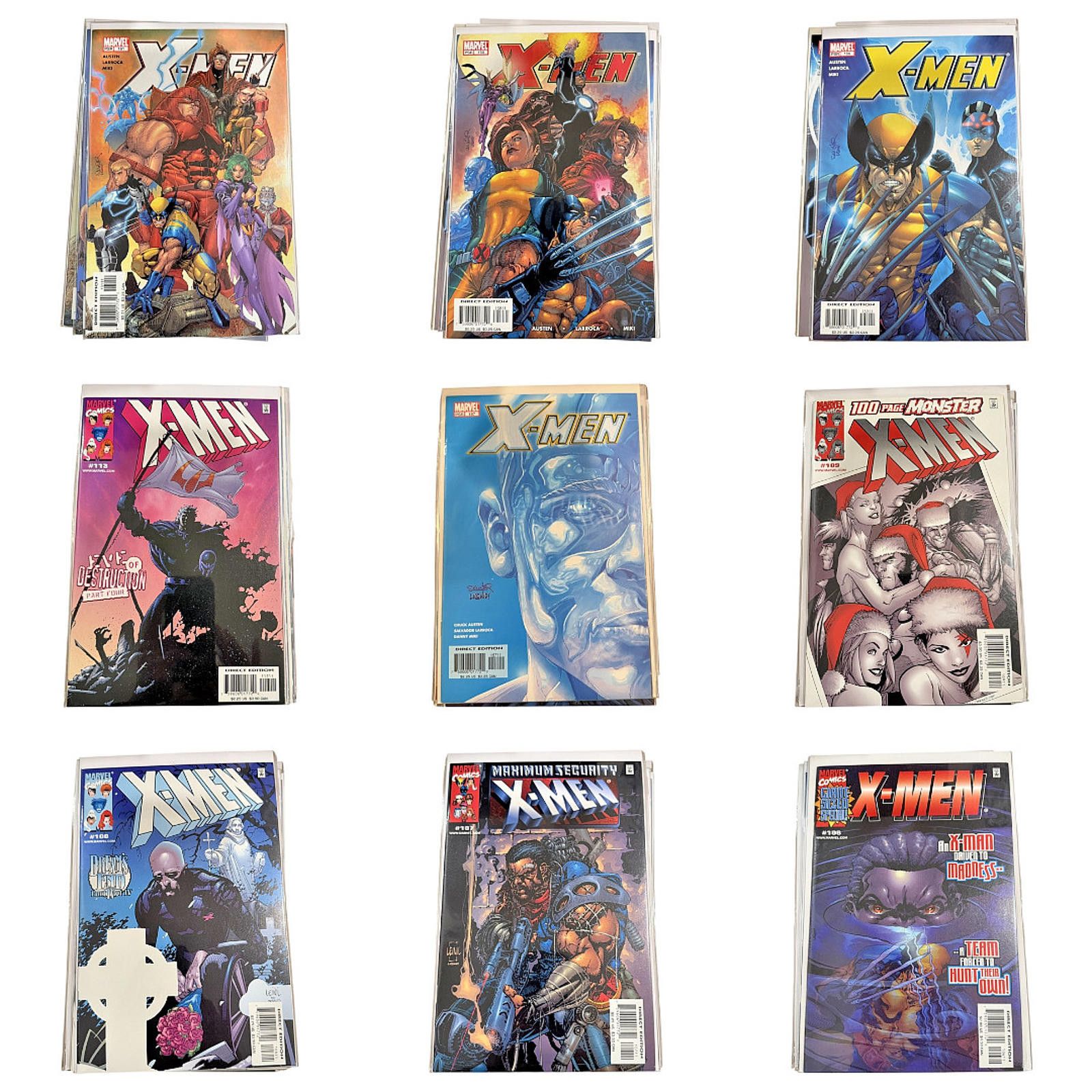 Other Marvel X-MEN MEGALOT 141 COMICS - Variants Events Signed VF+ Size ONE SIZE - 3 Thumbnail