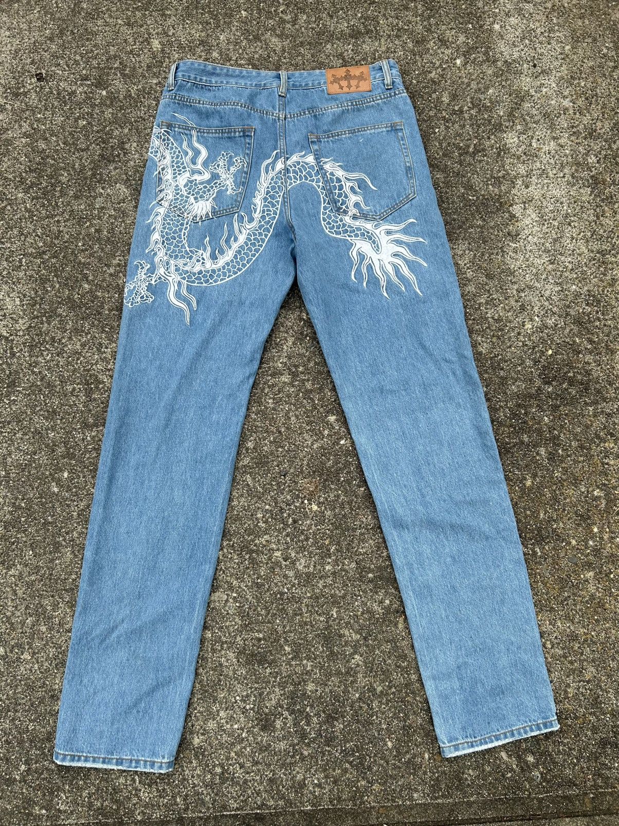 The GV Gallery TheGVGallery denim jeans Size US 34 / EU 50 - 2 Thumbnail