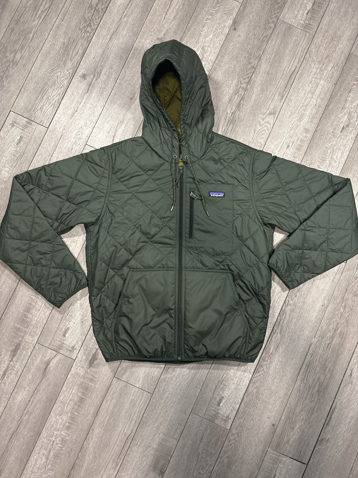 Patagonia Patagonia Diamond Quilted Jacket Size US M / EU 48-50 / 2 - 2 Thumbnail