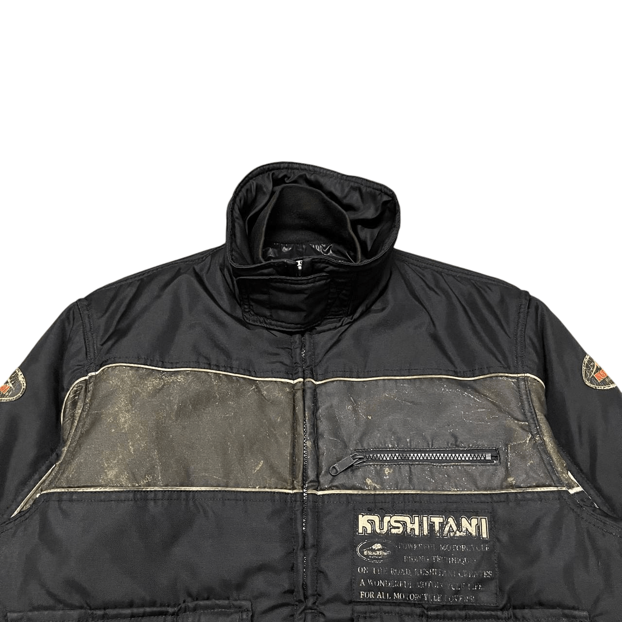 Japanese Brand Vintage Kushitani Motorcycle Sport Racing Jacket Size US L / EU 52-54 / 3 - 6 Thumbnail