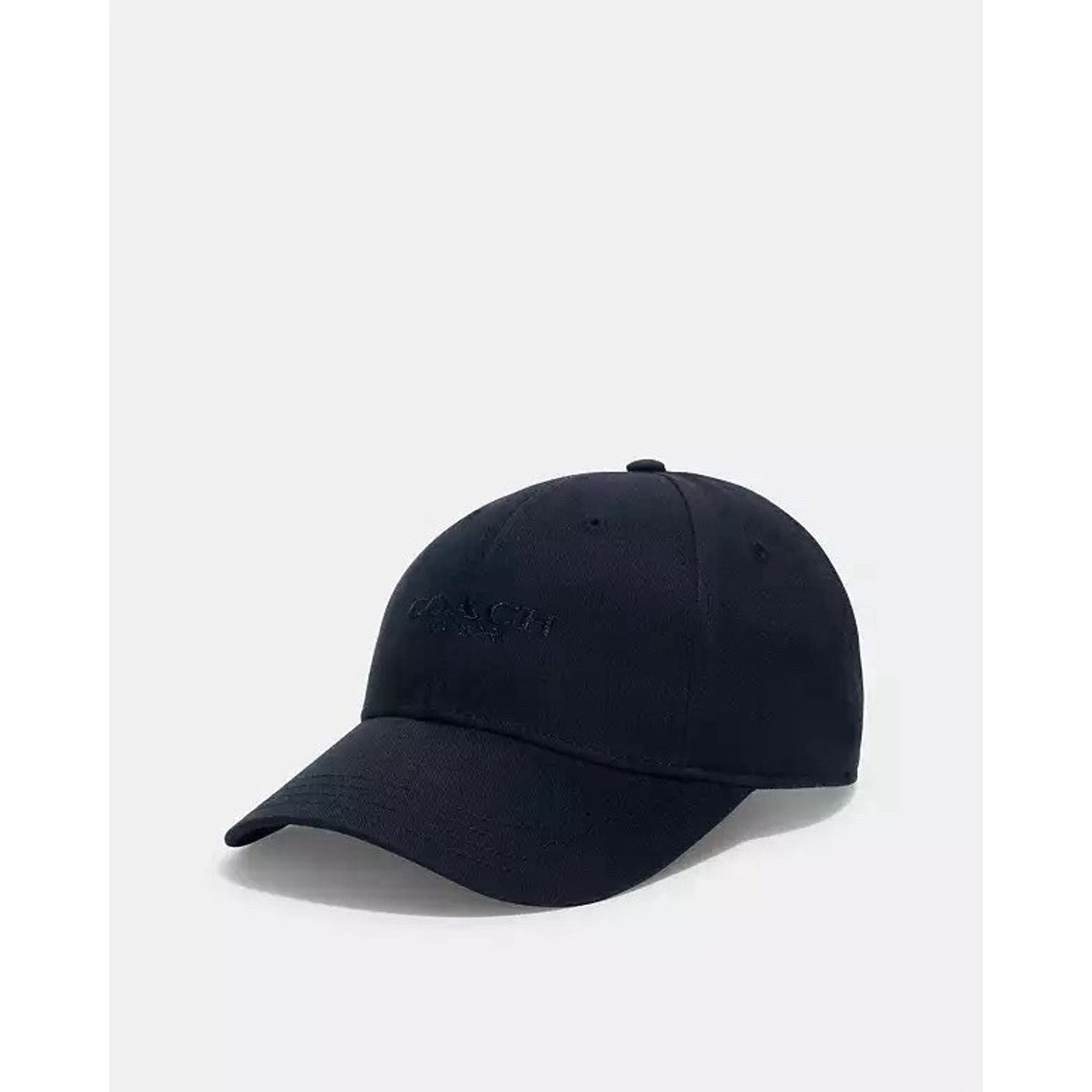 Coach NWT Coach Embroidered Baseball Hat Unisex CH409 Navy Size ONE SIZE - 7 Thumbnail