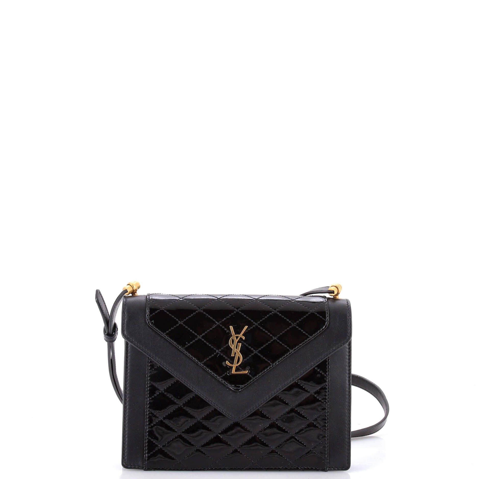 Saint Laurent Paris Gaby Envelope Satchel Size ONE SIZE - 1 Thumbnail