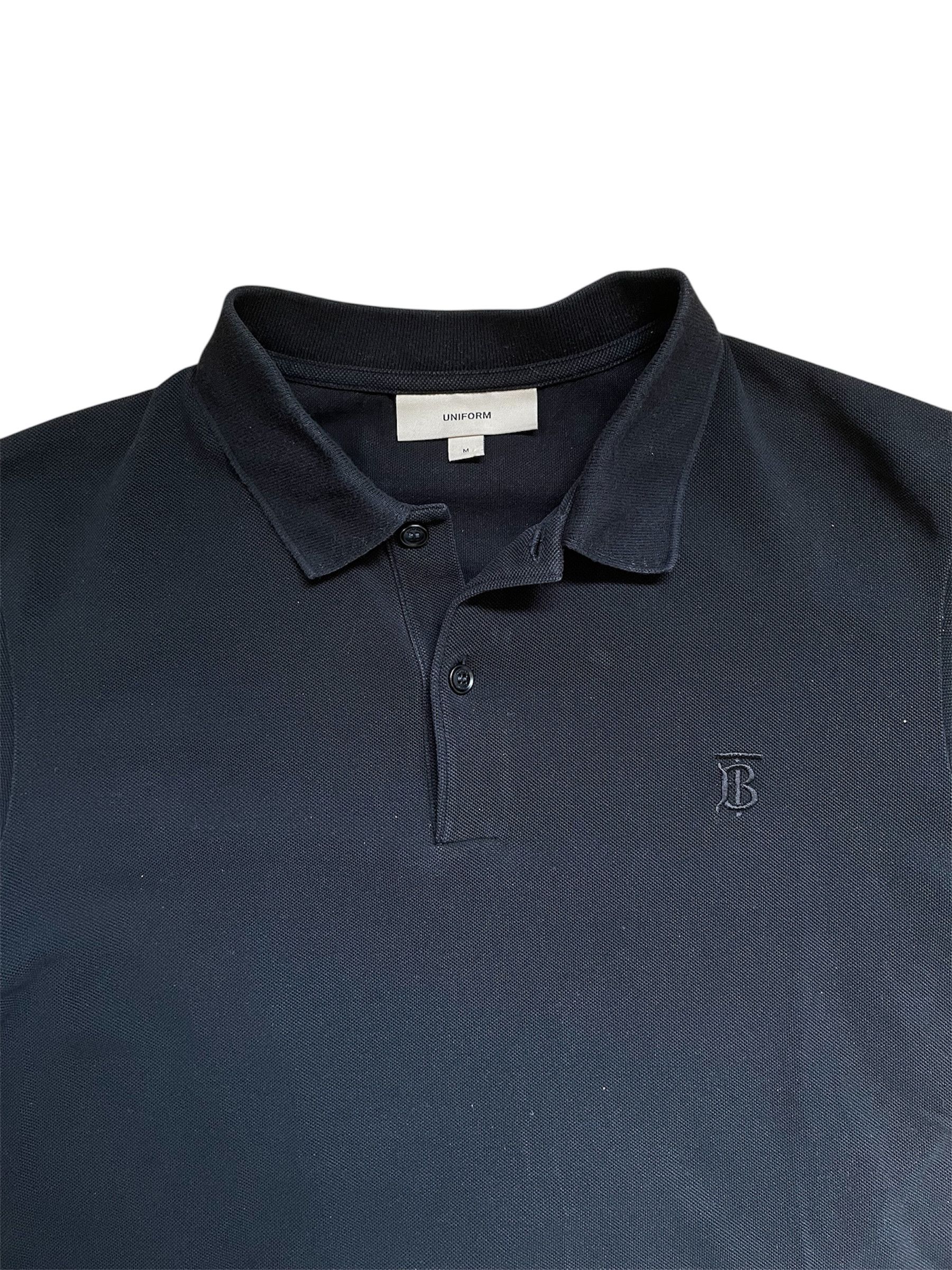 Burberry Burberry Polo Uniform Shirt Size US M / EU 48-50 / 2 - 2 Thumbnail