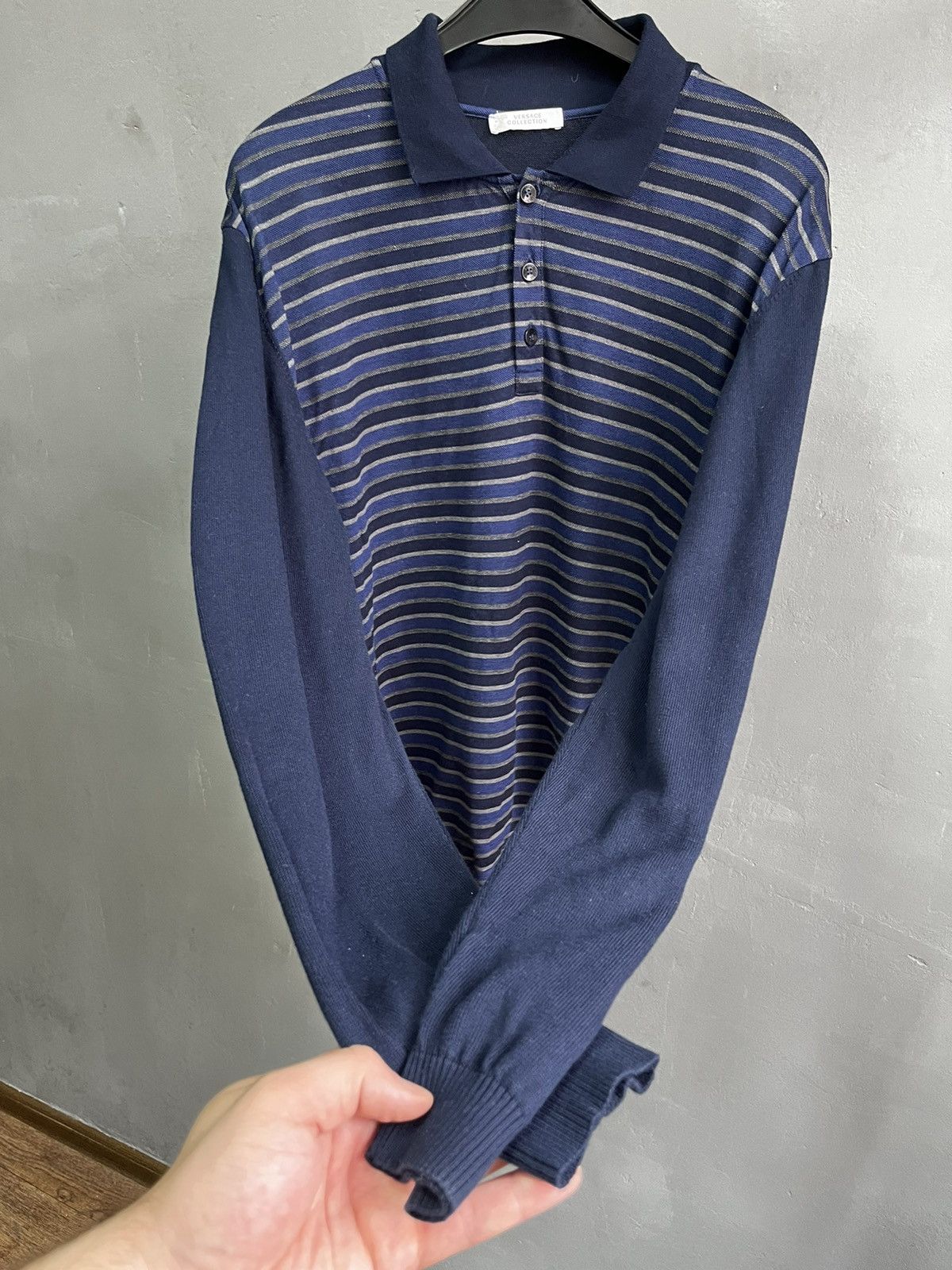 Versace × Versace Jeans Couture Versace sweater Size US XL / EU 56 / 4 - 4 Thumbnail