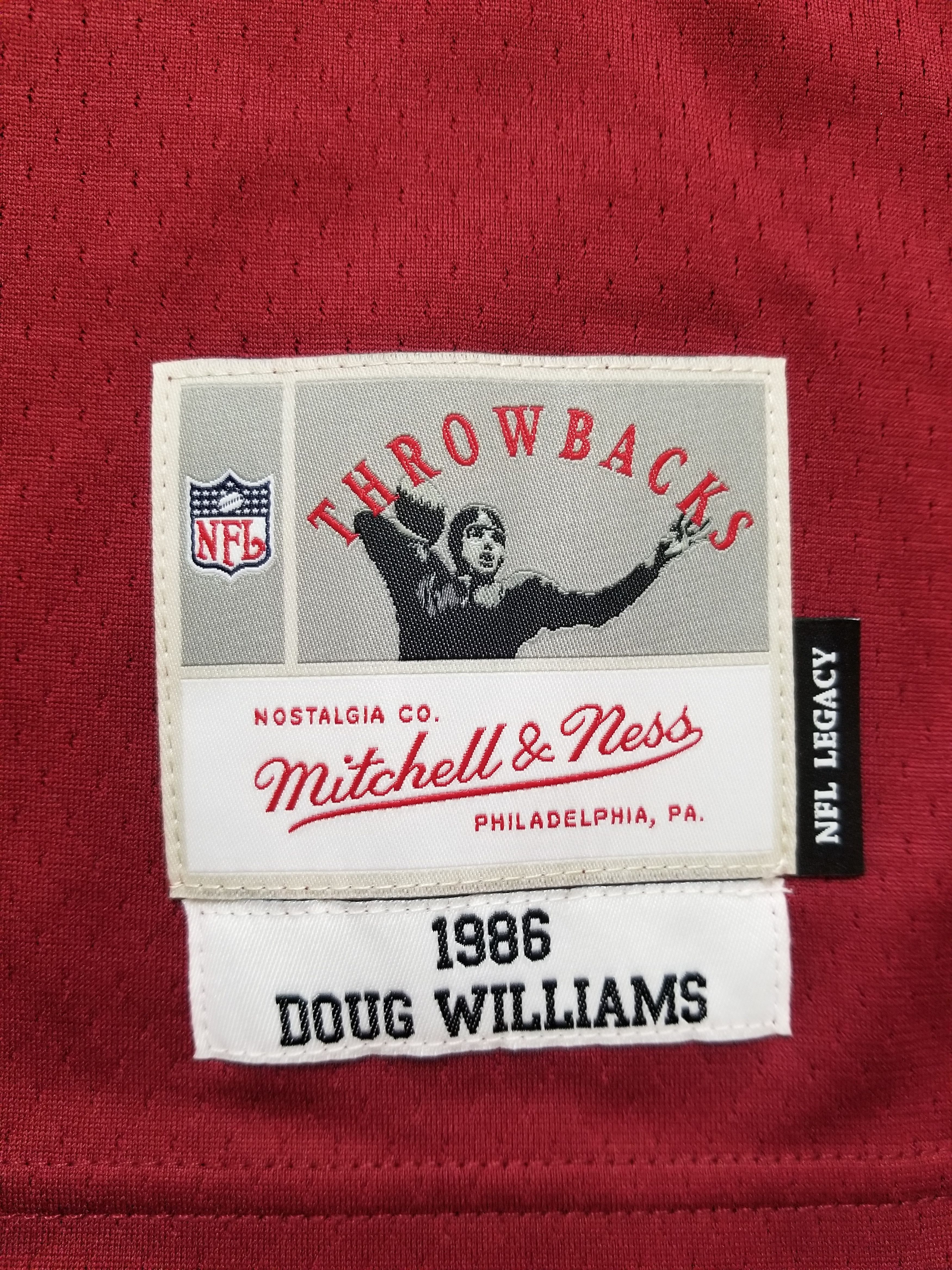 Mitchell & Ness Doug Williams Washington Team 1987 Legacy Player Jersey Size US M / EU 48-50 / 2 - 17 Thumbnail