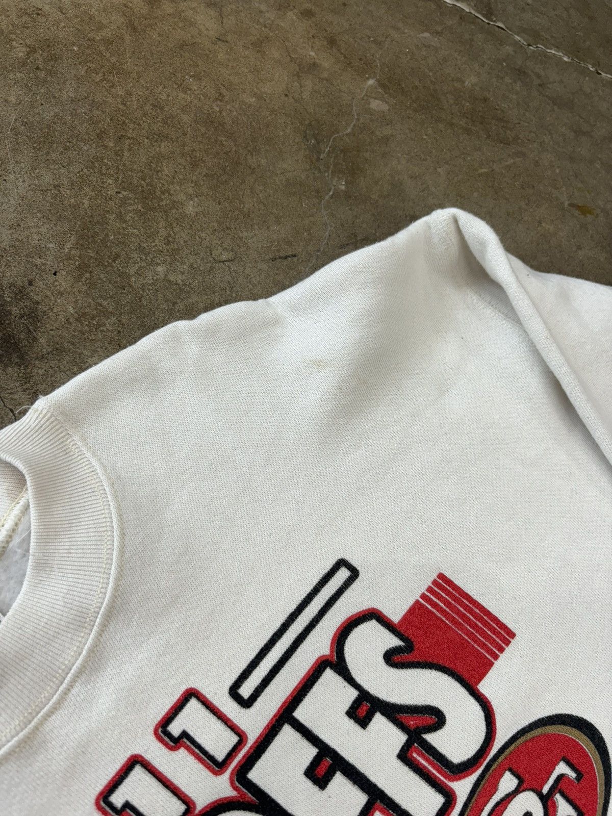 NFL × Vintage 2011 San Francisco 49ers Playoffs Crewneck XL Size US XL / EU 56 / 4 - 5 Thumbnail