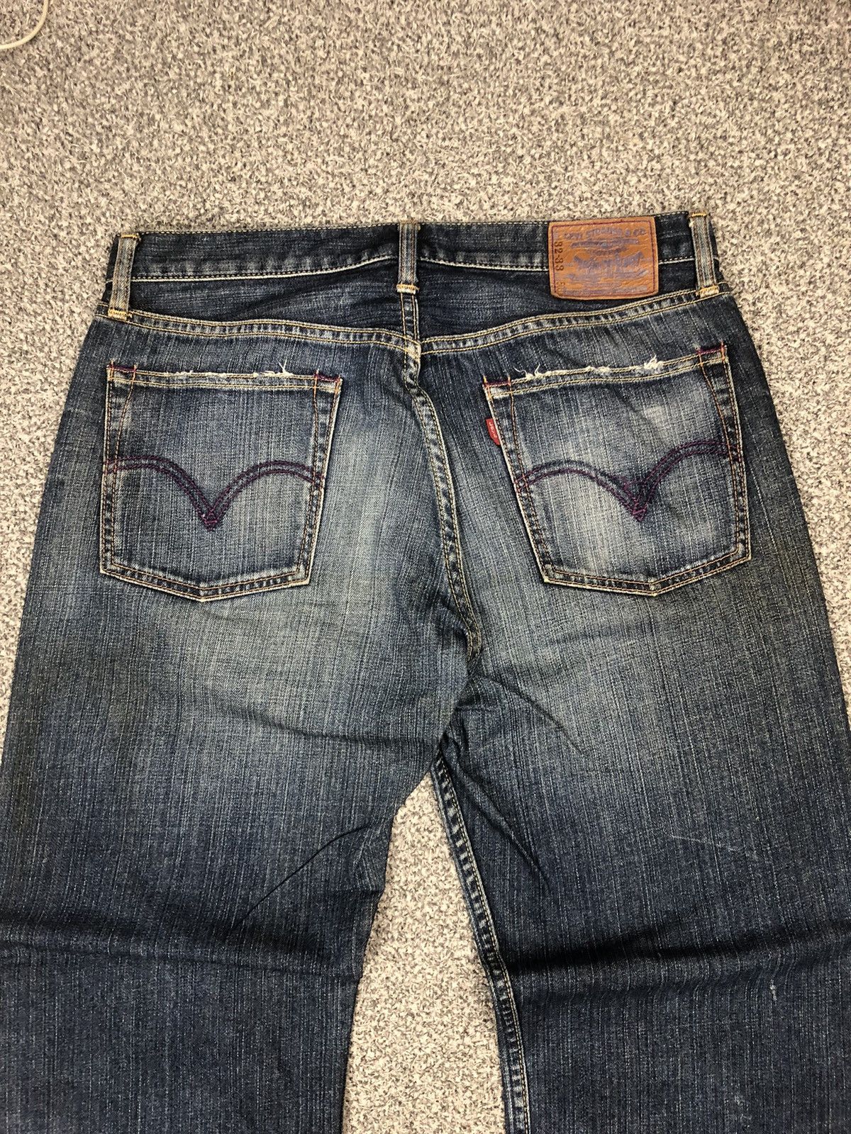 Levi's Vintage Beauty Faded Levis 503 V23 Jeans Size US 34 / EU 50 - 10 Thumbnail