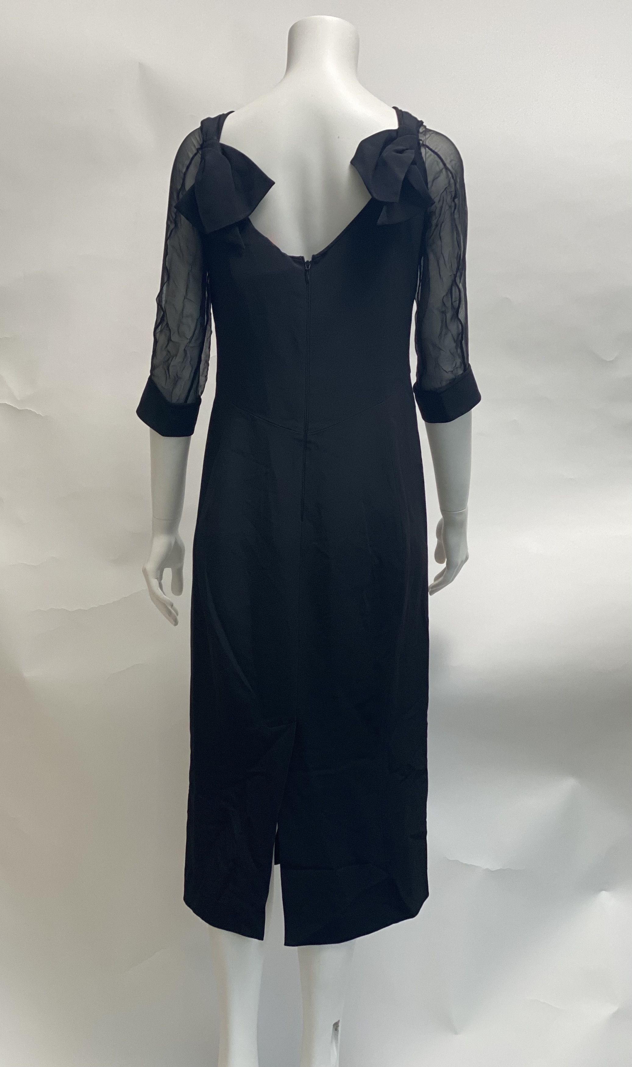Dsquared2 Black Dress w Size L / US 10 / IT 46 - 2 Thumbnail