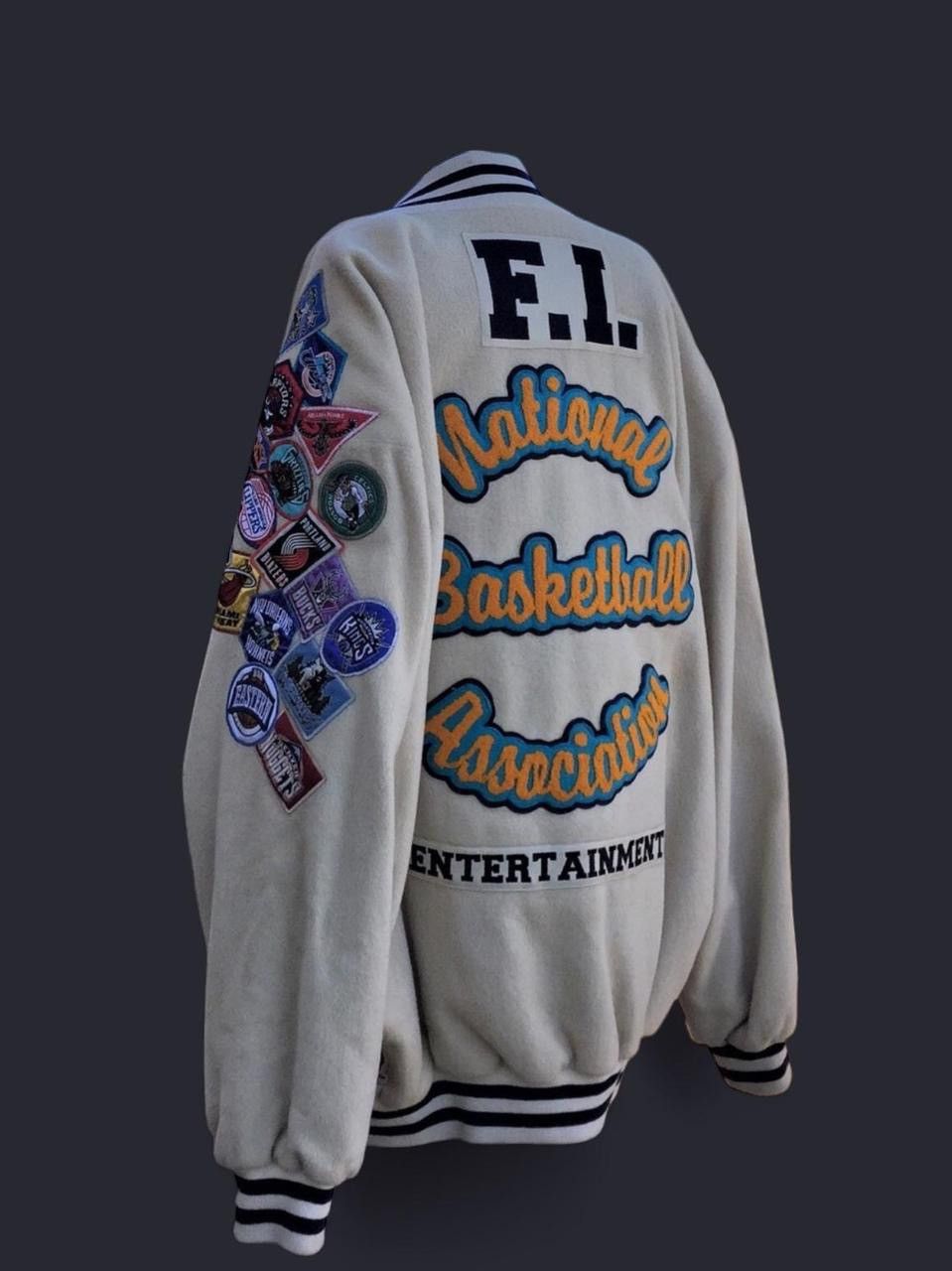Jeff Hamilton JEFF HAMILTON NBA Patch Logo JACKET Size US XXL / EU 58 / 5 - 1 Thumbnail