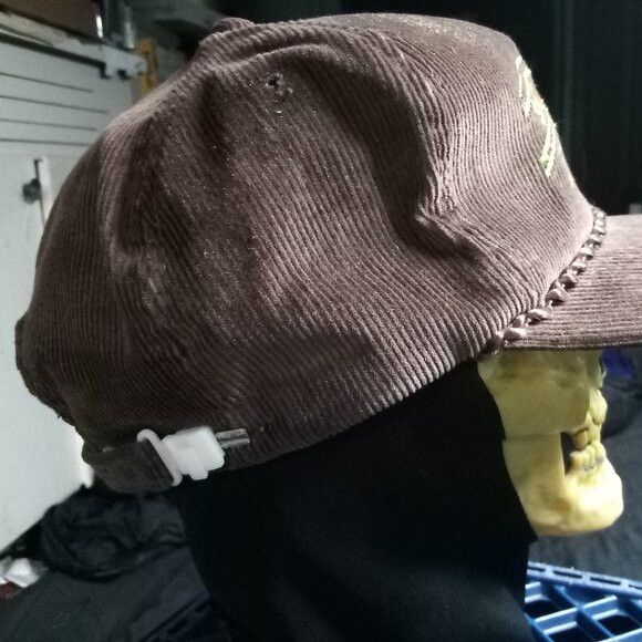 Other DS Vintage Sage Hill Clay Sports Reno Nevada Corduroy Hat Size ONE SIZE - 6 Thumbnail