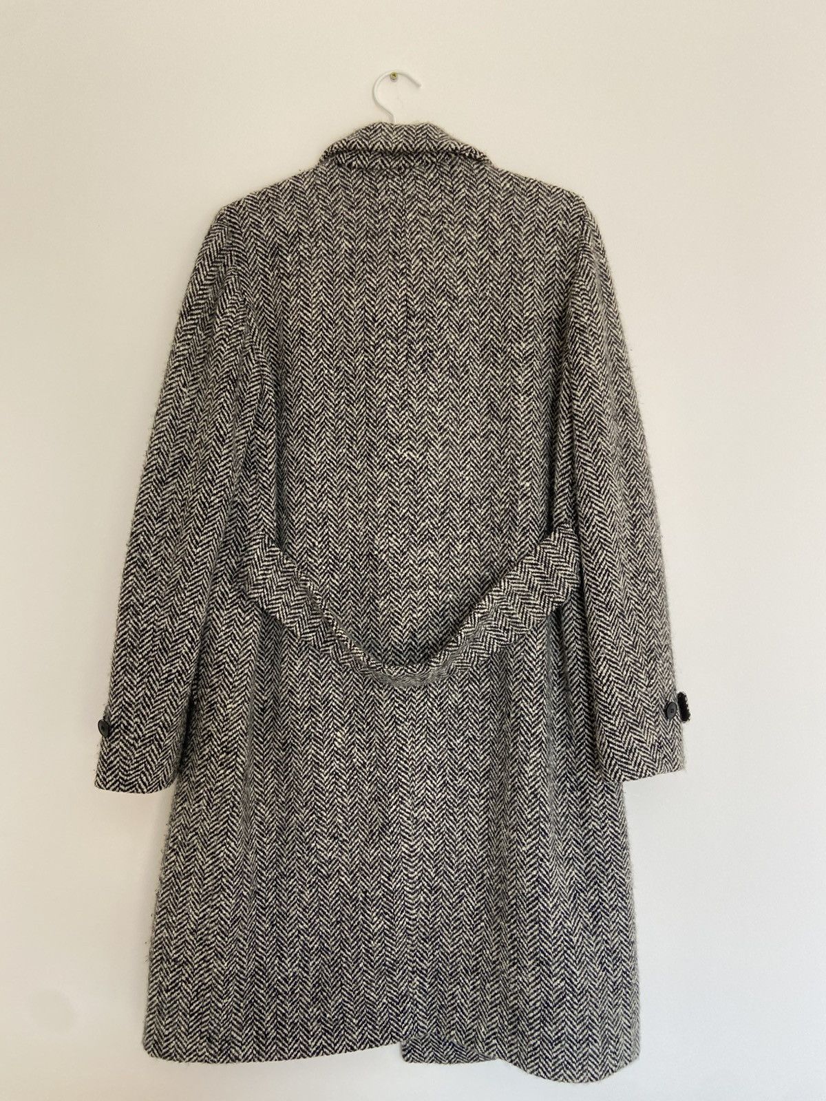 Loro Piana Loro Piana Cashmere/Wool Coat Size L / US 10 / IT 46 - 5 Thumbnail