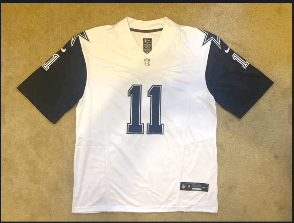 Nike S-XL Mens Stitched Nike Jersey - Micah Parsons - Cowboys Size US S / EU 44-46 / 1 - 1 Thumbnail