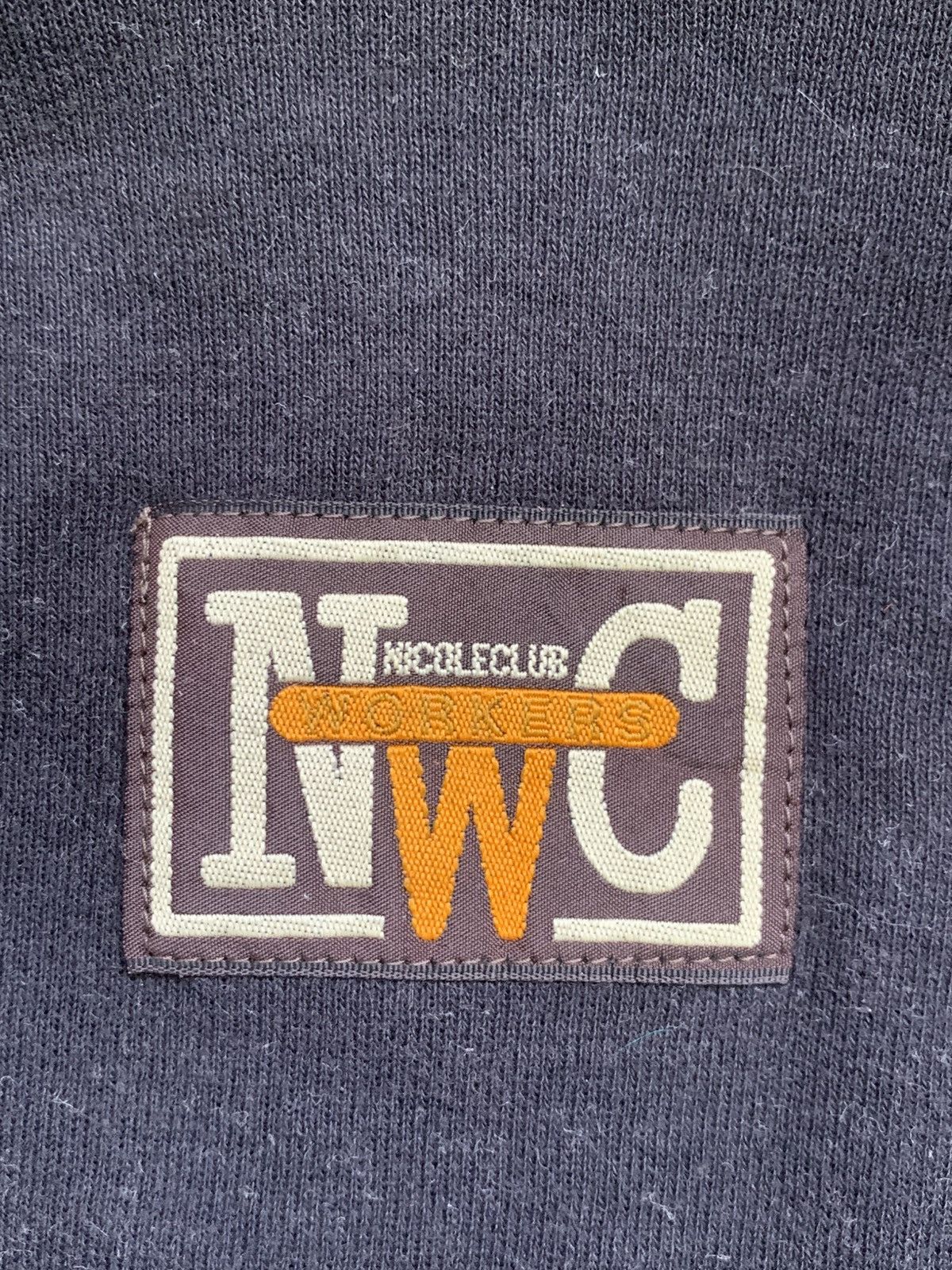 Japanese Brand × Nicole Club Rare Design Vintage Nicole Club Jackets Size M / US 6-8 / IT 42-44 - 4 Thumbnail