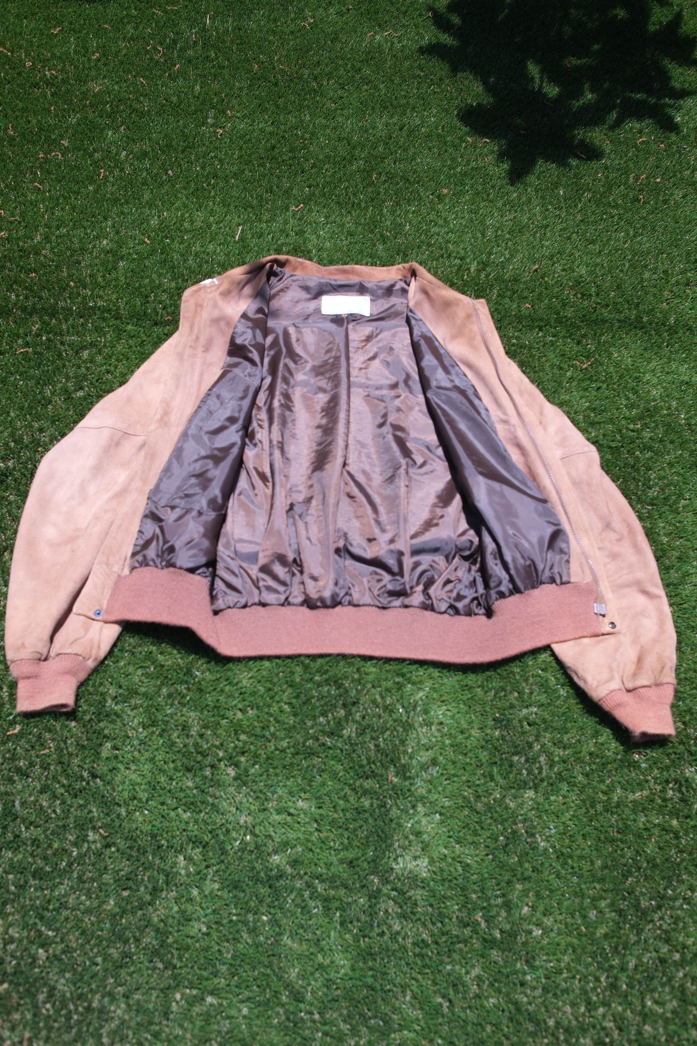 Other Briars Club Fine Leather Suede Leather Jacket Size US S / EU 44-46 / 1 - 2 Thumbnail