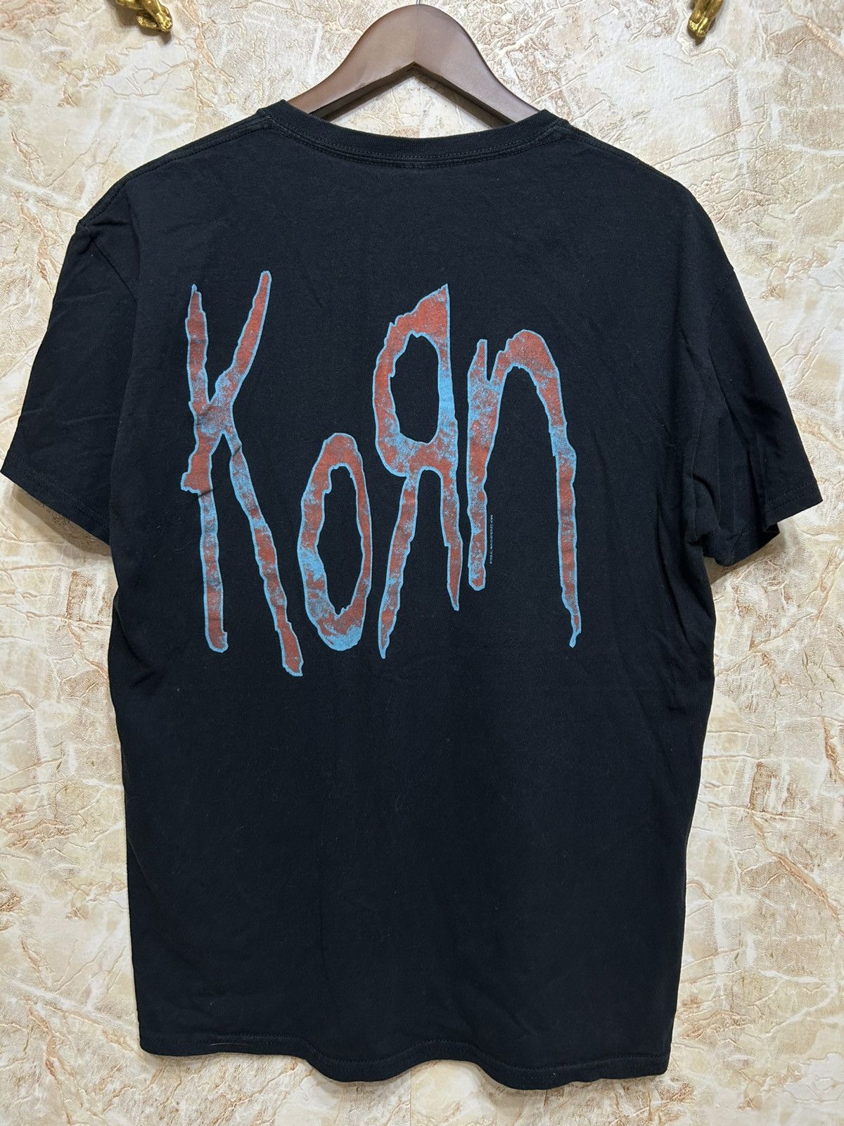 Band Tees Korn Serenity Of Suffering Doll Official 2016 Metal T-Shirt Size US L / EU 52-54 / 3 - 2 Thumbnail