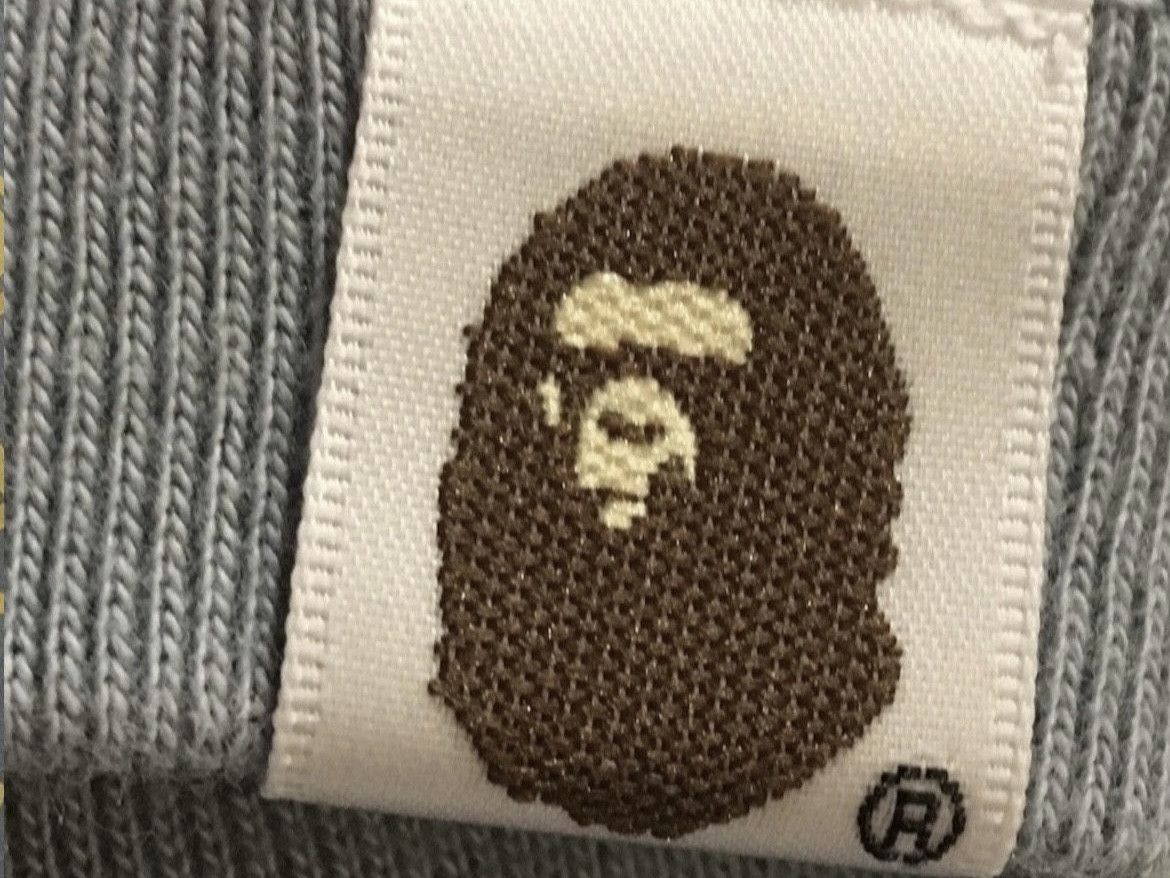 Bape Bape crew neck sweatshirt Size US M / EU 48-50 / 2 - 6 Thumbnail