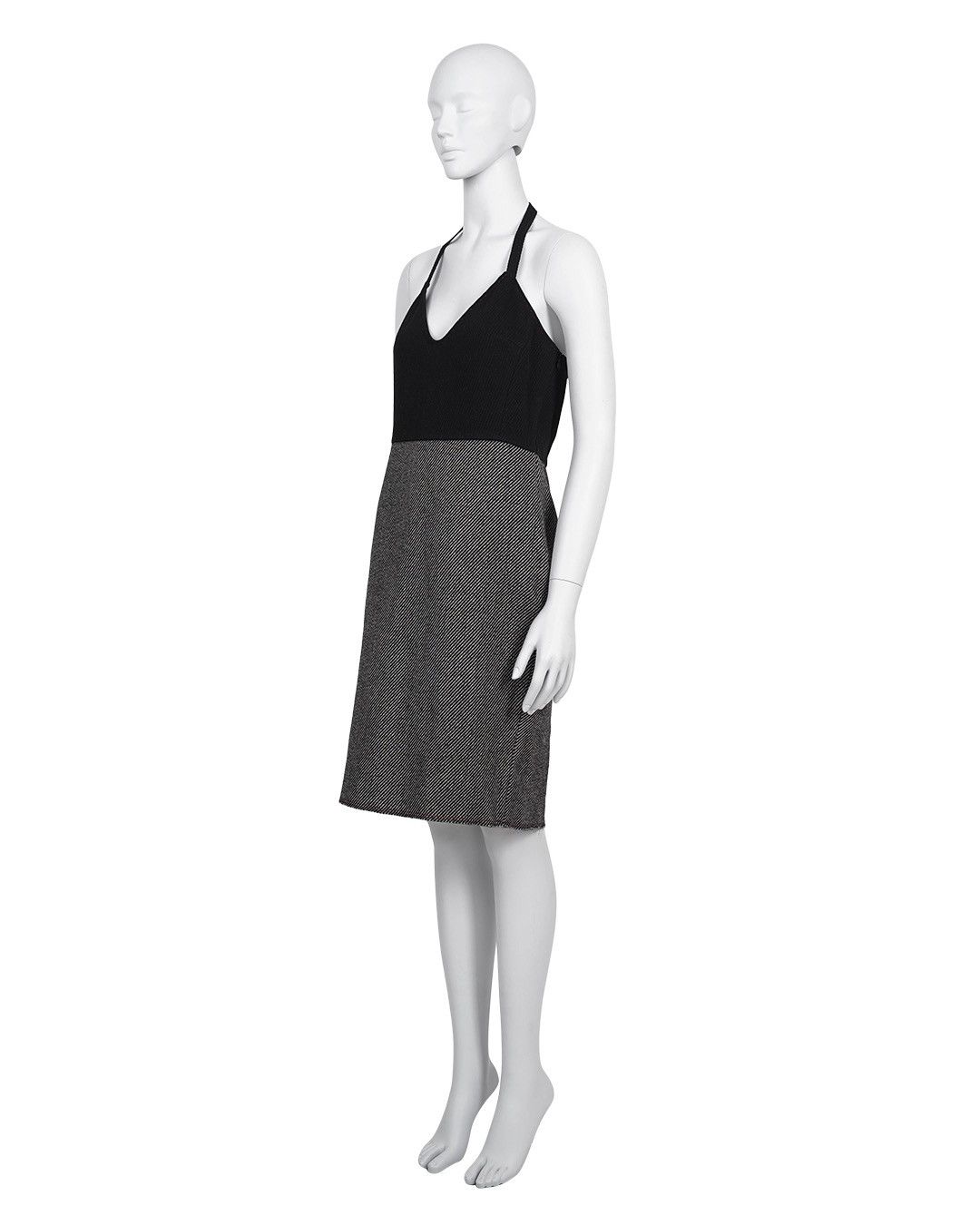 Miu Miu Miu Miu F/W2000 Halter Neck Wool Dress Size M / US 6-8 / IT 42-44 - 3 Thumbnail