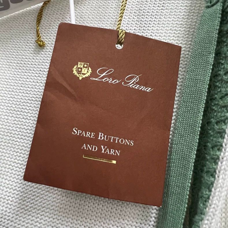 Loro Piana LORO PIANA Striped hooded knit jacket Size L / US 10 / IT 46 - 3 Thumbnail