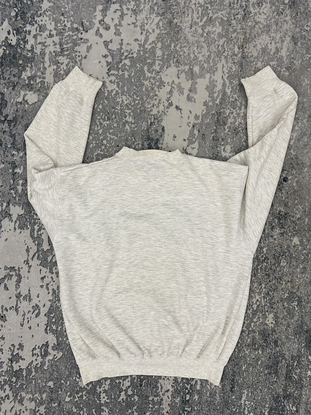 Converse Vintage Converse Big Logo Spellout Embroidery Sweatshirt Size US L / EU 52-54 / 3 - 10 Thumbnail