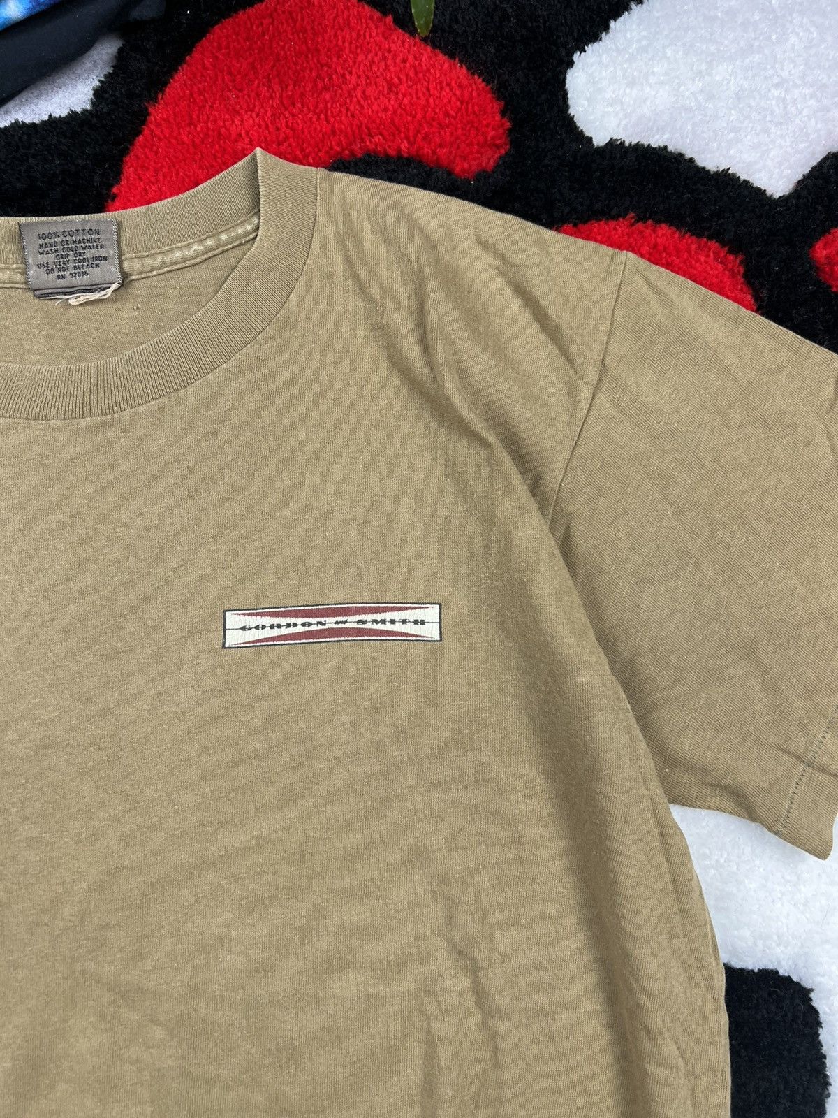 Vintage Vintage Gordon&Smith Distressed Surf Single Stitch Y2K Tee Size US M / EU 48-50 / 2 - 10 Thumbnail