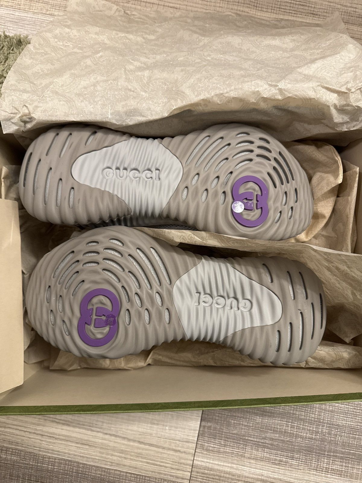 Gucci Gucci Ripple Grey Size US 9.5 / EU 42-43 - 5 Thumbnail