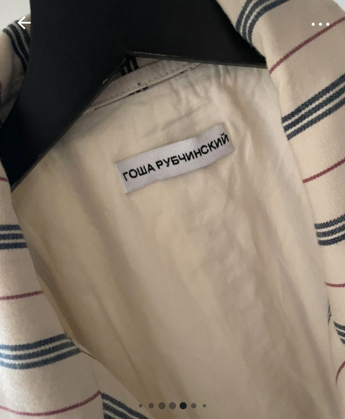 Gosha Rubchinskiy Amazing Gosha Rubchinskiy blazer Size M / US 6-8 / IT 42-44 - 4 Thumbnail