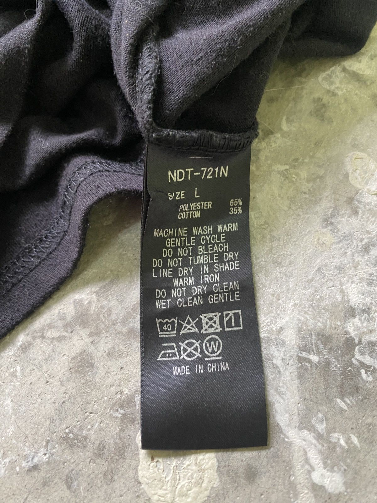 Number (N)ine Number Nine Denim Pocket Tee Shirt Size US M / EU 48-50 / 2 - 8 Thumbnail