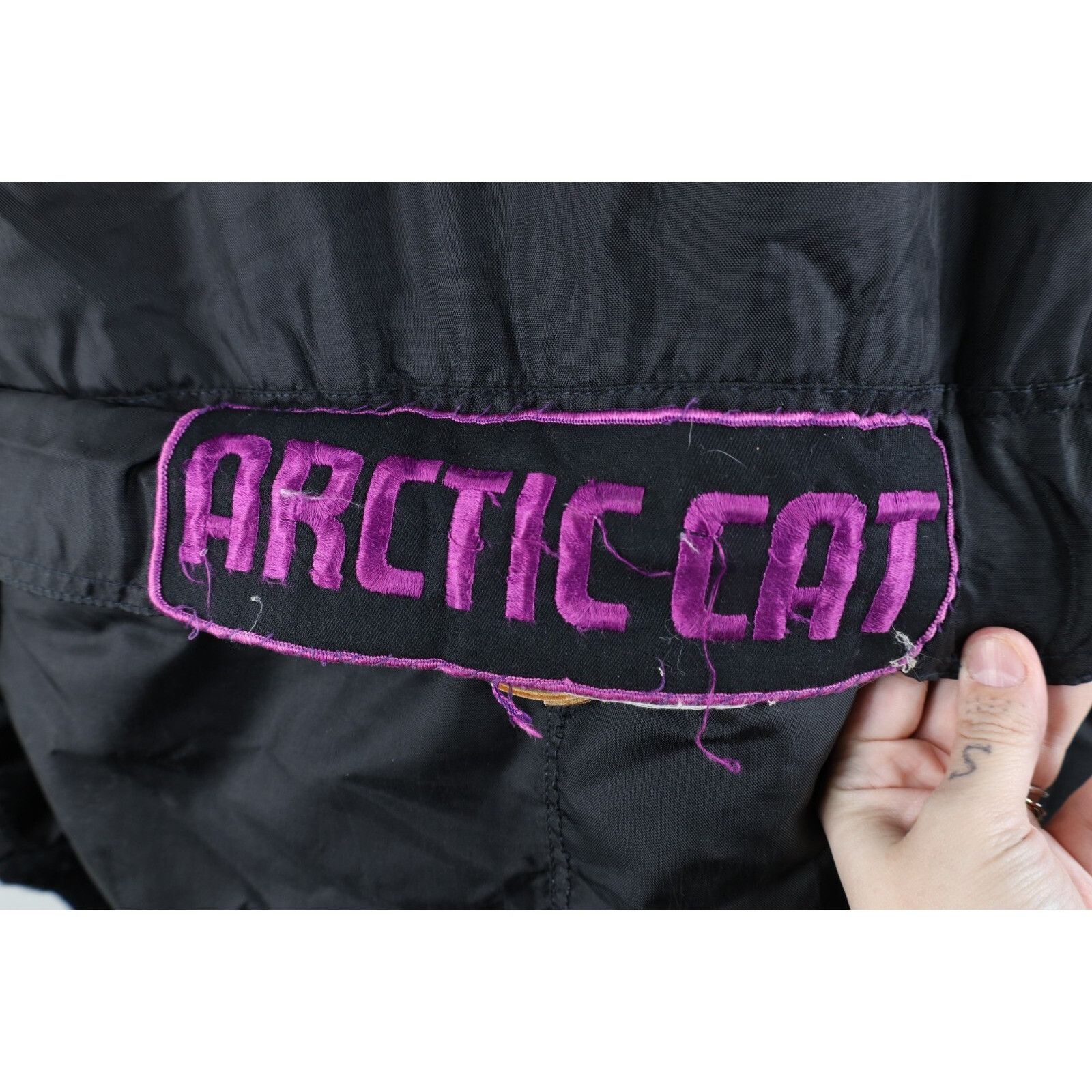Refrigiwear × Vintage Vintage 70s Refrigiwear Arctic Cat Belted Snowmobile Suit Size US M / EU 48-50 / 2 - 18 Thumbnail