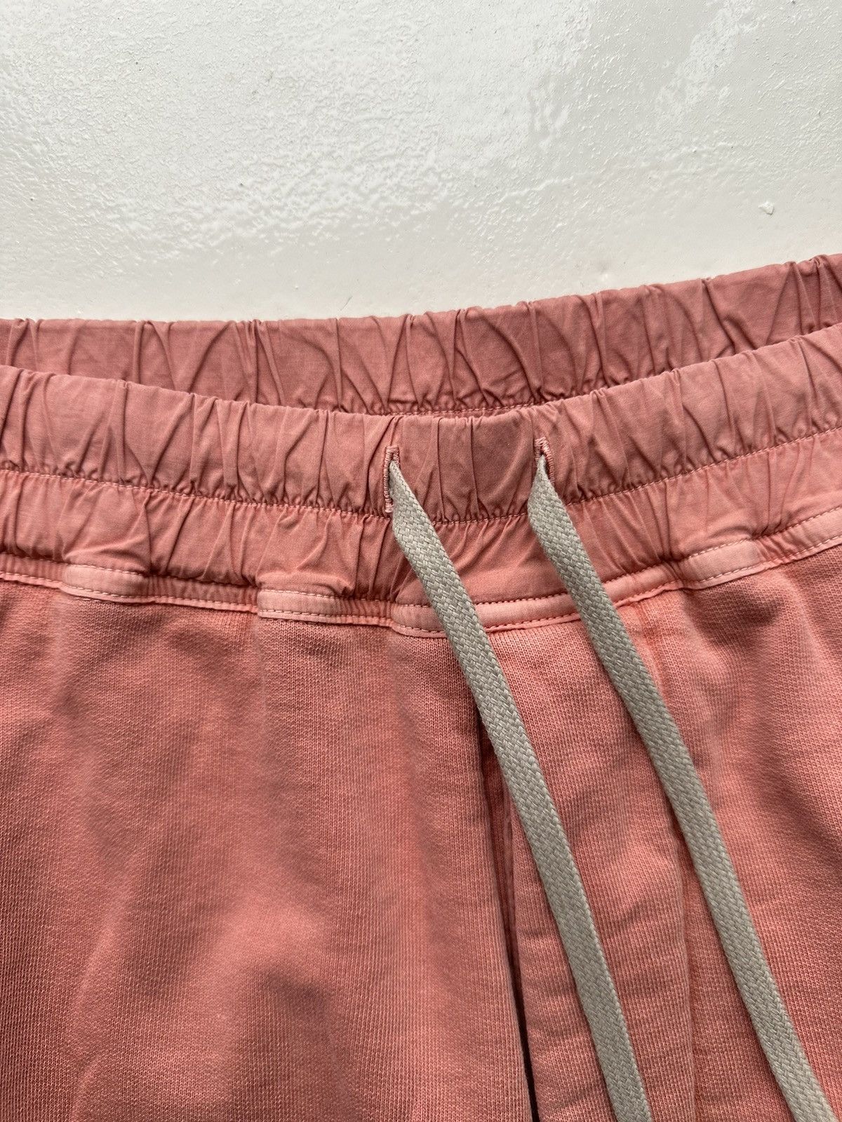 Rick Owens Drkshdw Pink Drawstring Shorts Size US 34 / EU 50 - 3 Thumbnail