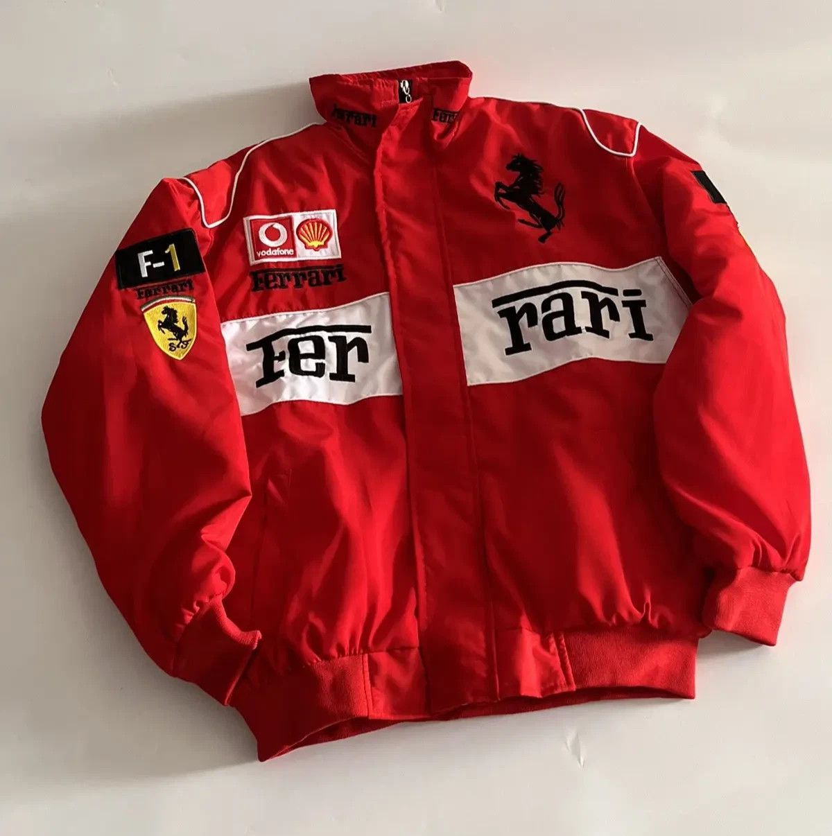 Ferrari ⭐ Ferrari Racing F1 Jacket Red Iconic Motorsport Marlboro Size US L / EU 52-54 / 3 - 1 Thumbnail