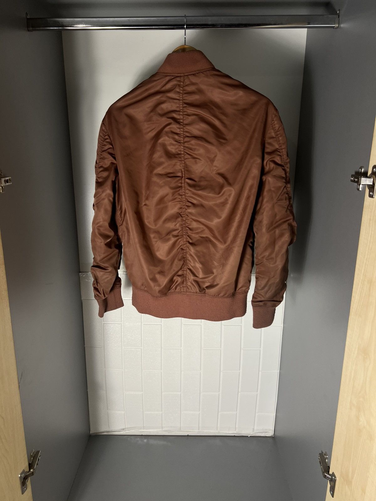 Allsaints VINTAGE ALLSAINTS MY BOMBER TALON ZIP JACKET DESIGNER Y2K Size US S / EU 44-46 / 1 - 14 Thumbnail